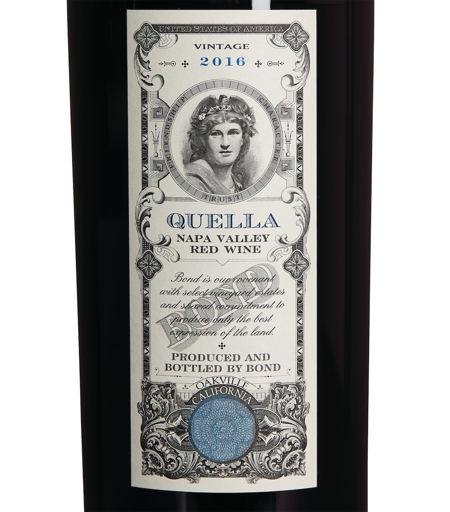 Quella Cabernet Sauvignon 2016 Magnum (1.5L) - Napa Valley, USA RED Image 3