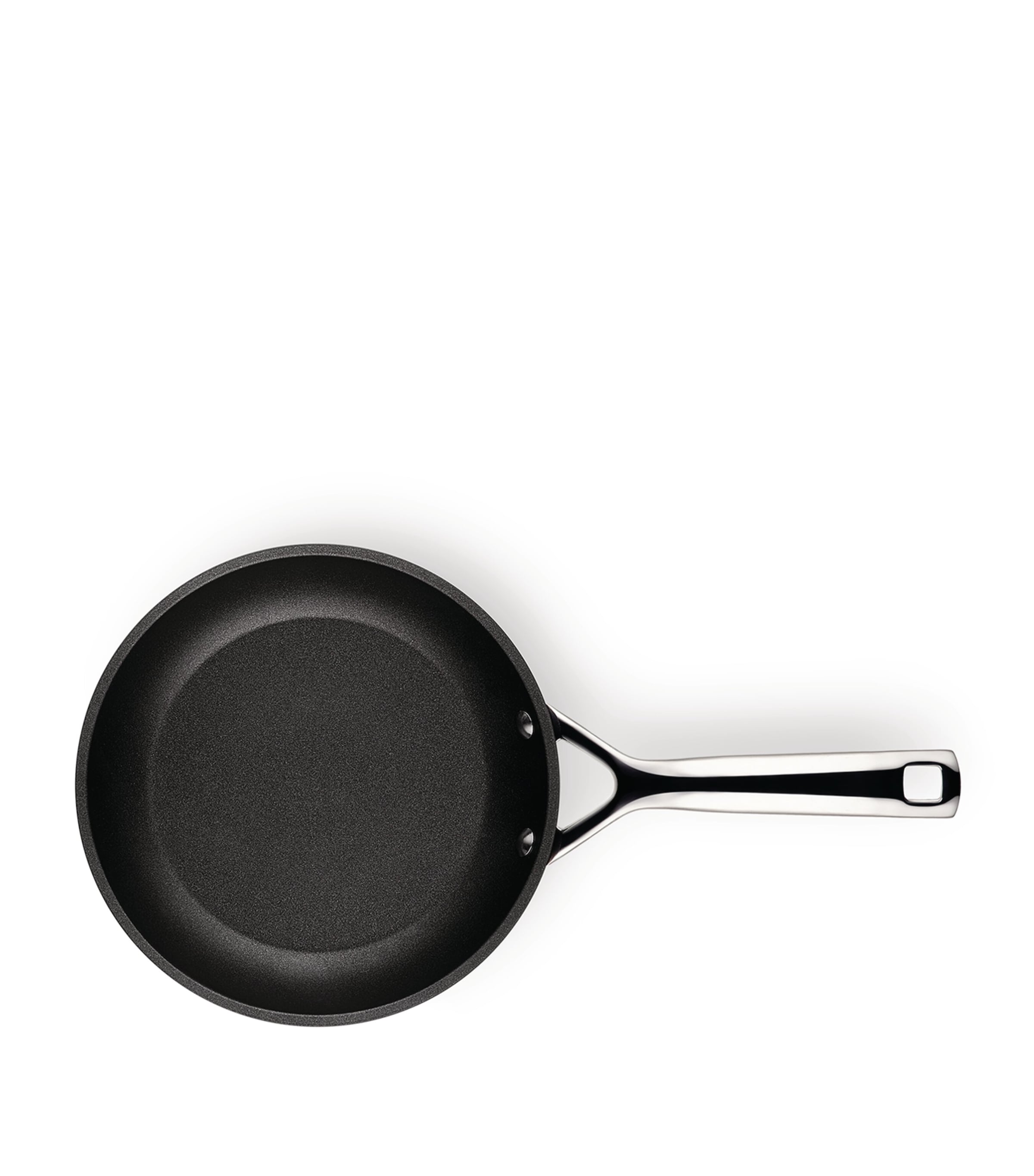 Toughened Non-Stick Shallow Frying Pan (21cm) BLACK Image 2