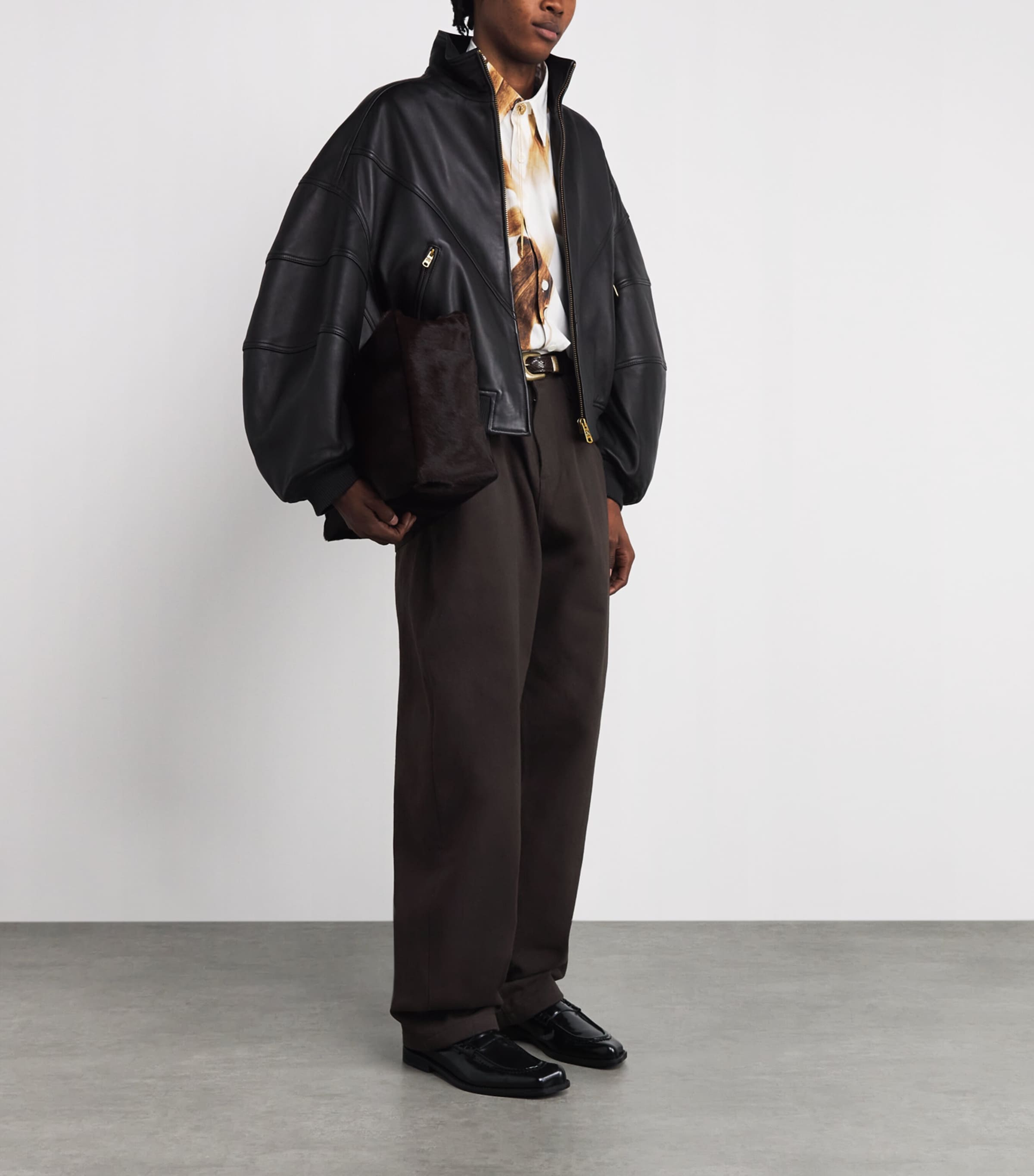 Bad Boy Wide-Leg Jeans CHOCOLATE Image 2