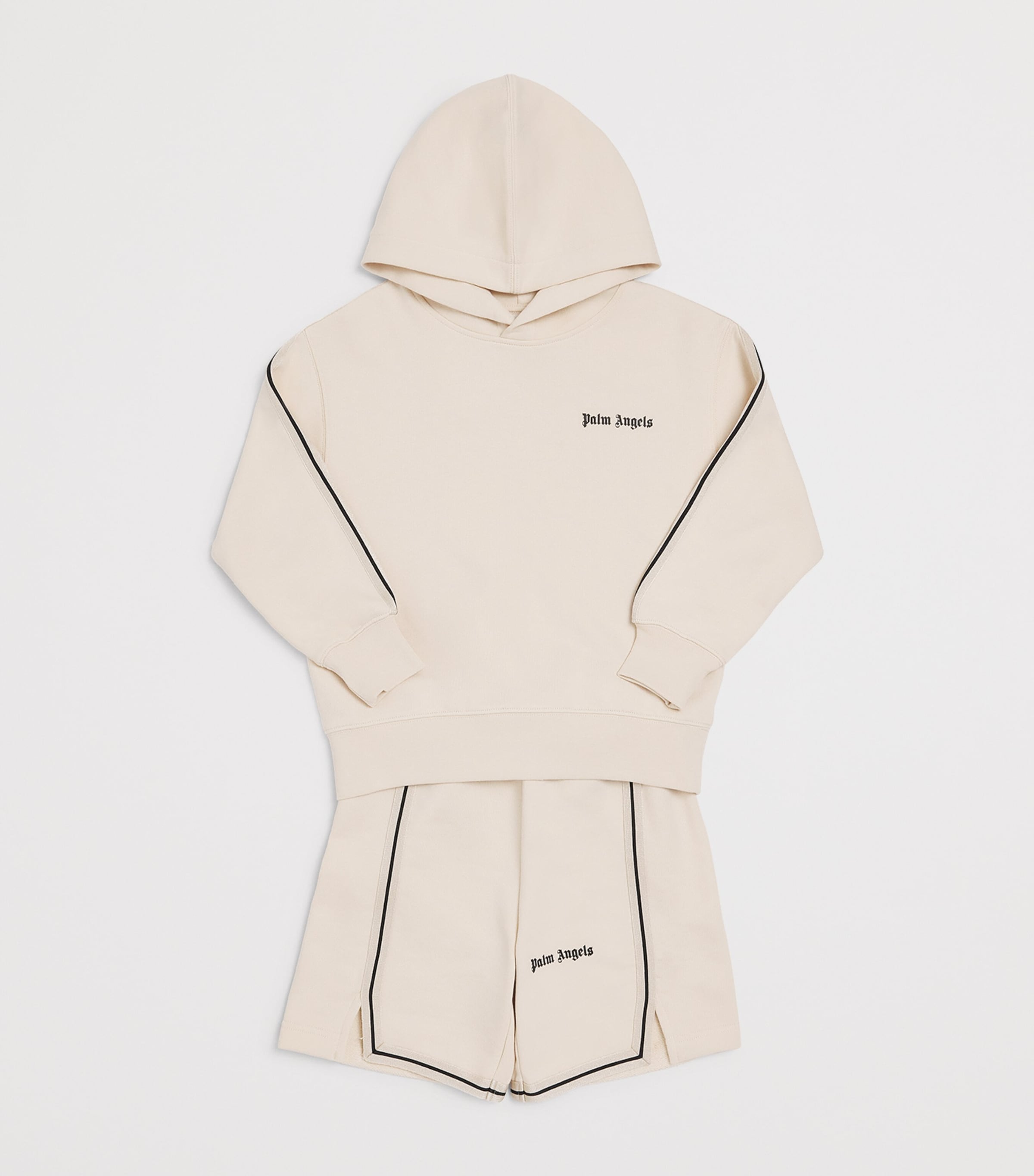 Palm Angels Kids Cotton Logo Hoodie (4-12+ Years) Image 3