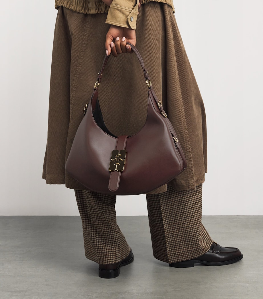 Small Kat Shoulder Bag 979 CHICORY COFFEE Image 5