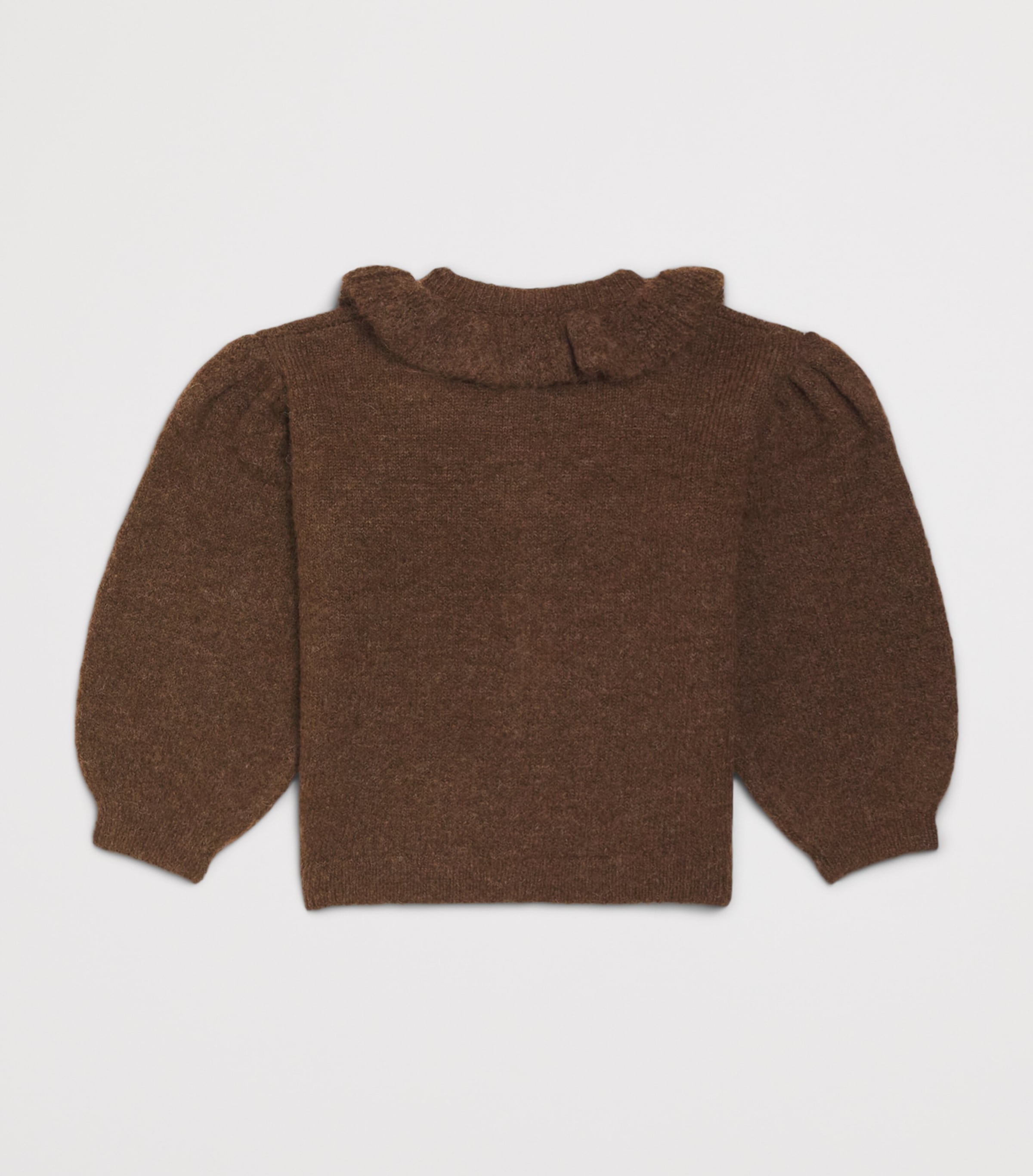 Bonton Paloma Cardigan (2-14 Years) James Brown Image 2