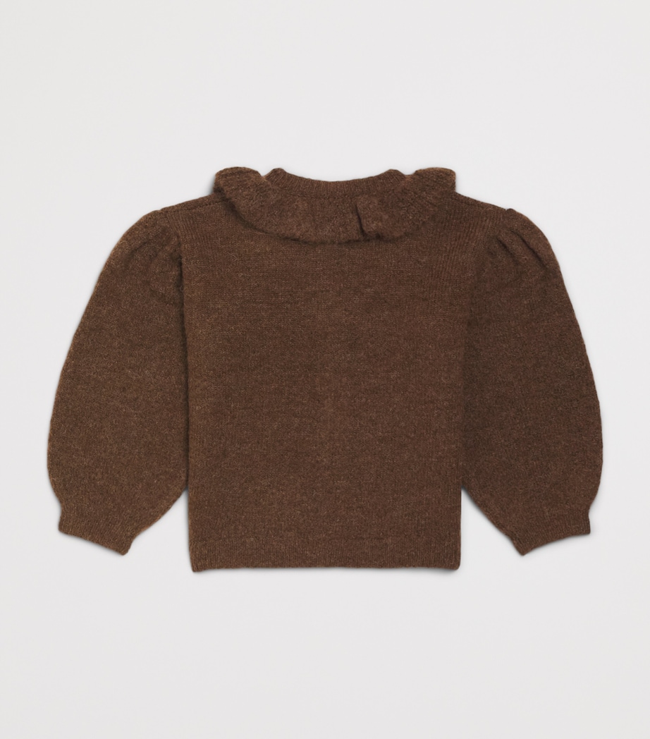 Bonton Paloma Cardigan (2-14 Years) James Brown Image 2