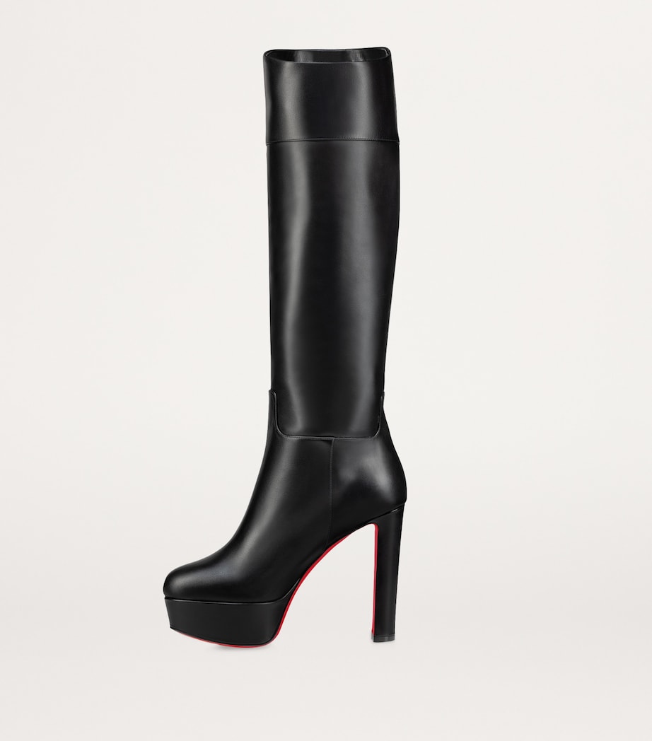 Loo Botta Alta Leather Knee-High Boots 130 BK01 Image 5