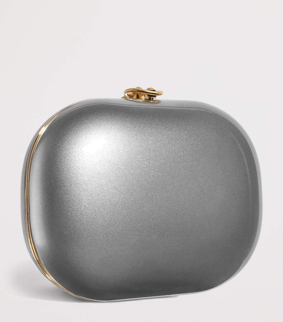 Oval Elina Clutch Bag SHIM MOONLIGHT Image 3