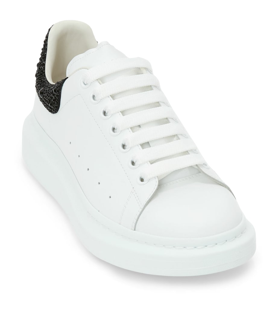 Leather Oversized Sneakers 9581 Image 5