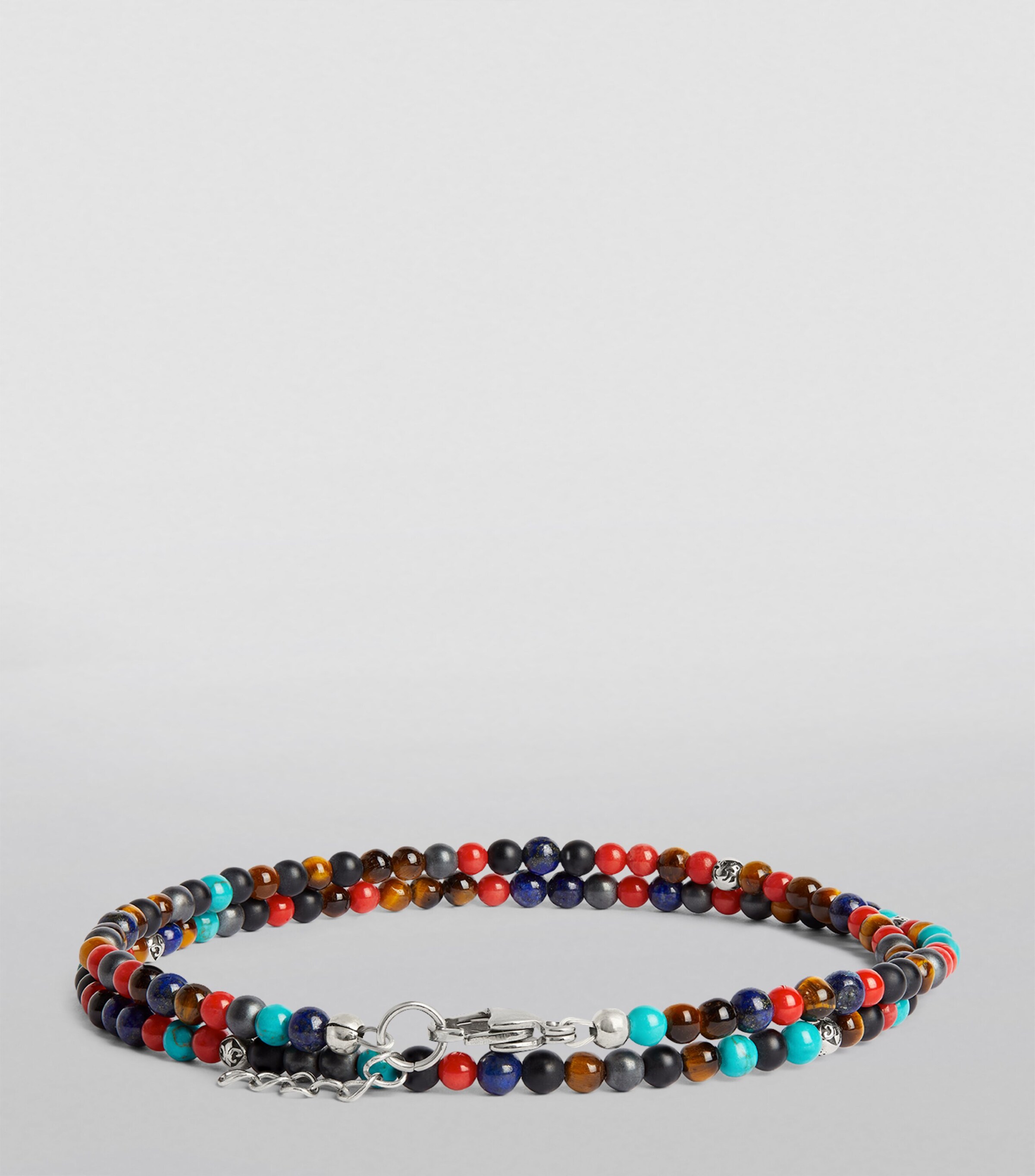 Nialaya Jewelry Bead and Gemstone Mykonos Bracelet Image 2