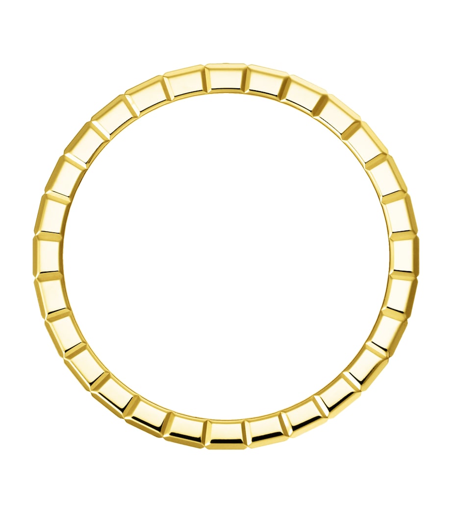 Yellow Gold and Diamond Ice Cube Ring Image 2