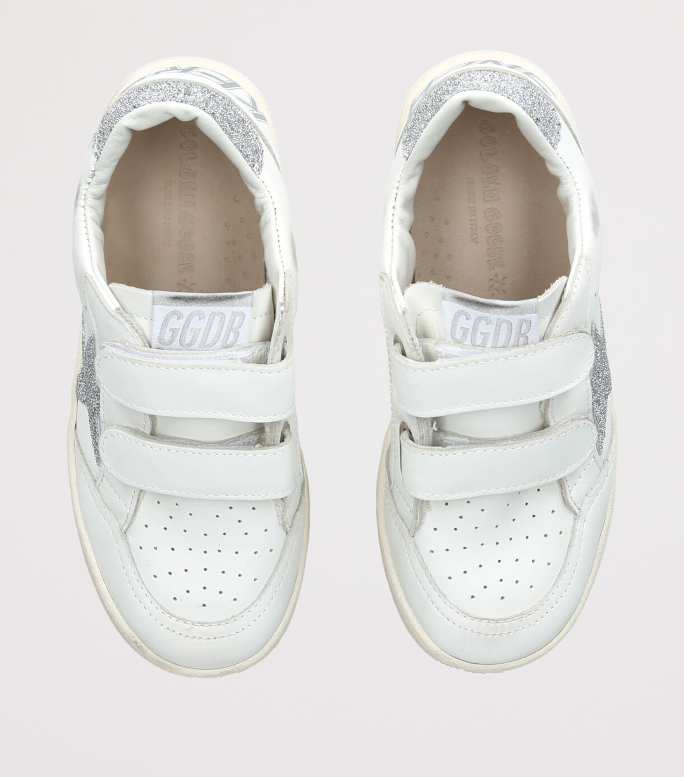 Leather Ball Star Sneakers WHITE/OTH Image 4