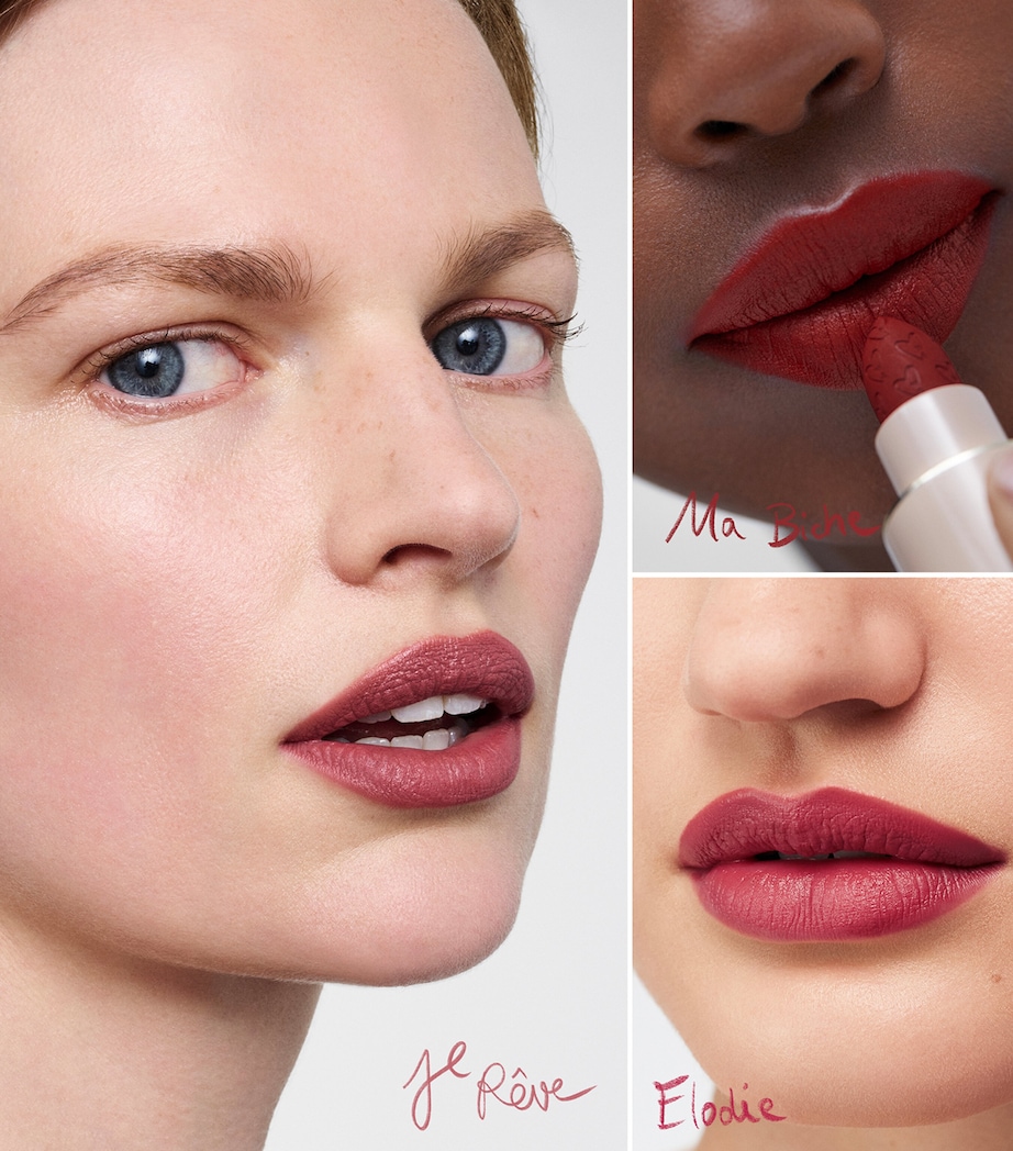 Lip Suede Matte Lipstick Trio Gift Set NO COLOUR Image 2