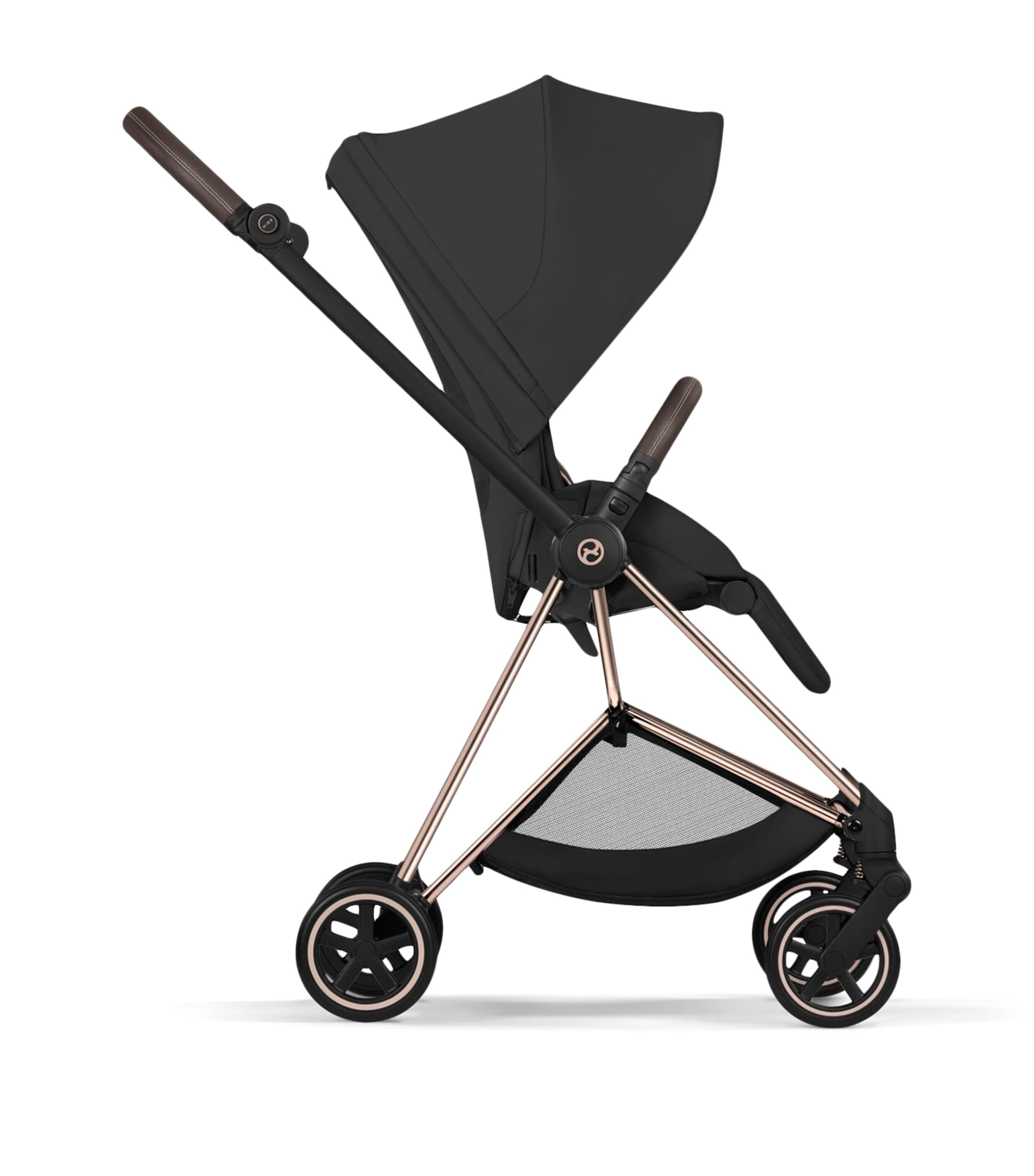 Cybex MIOS Pushchair with Carrycot Comfort Collection Sepia Black Image 9