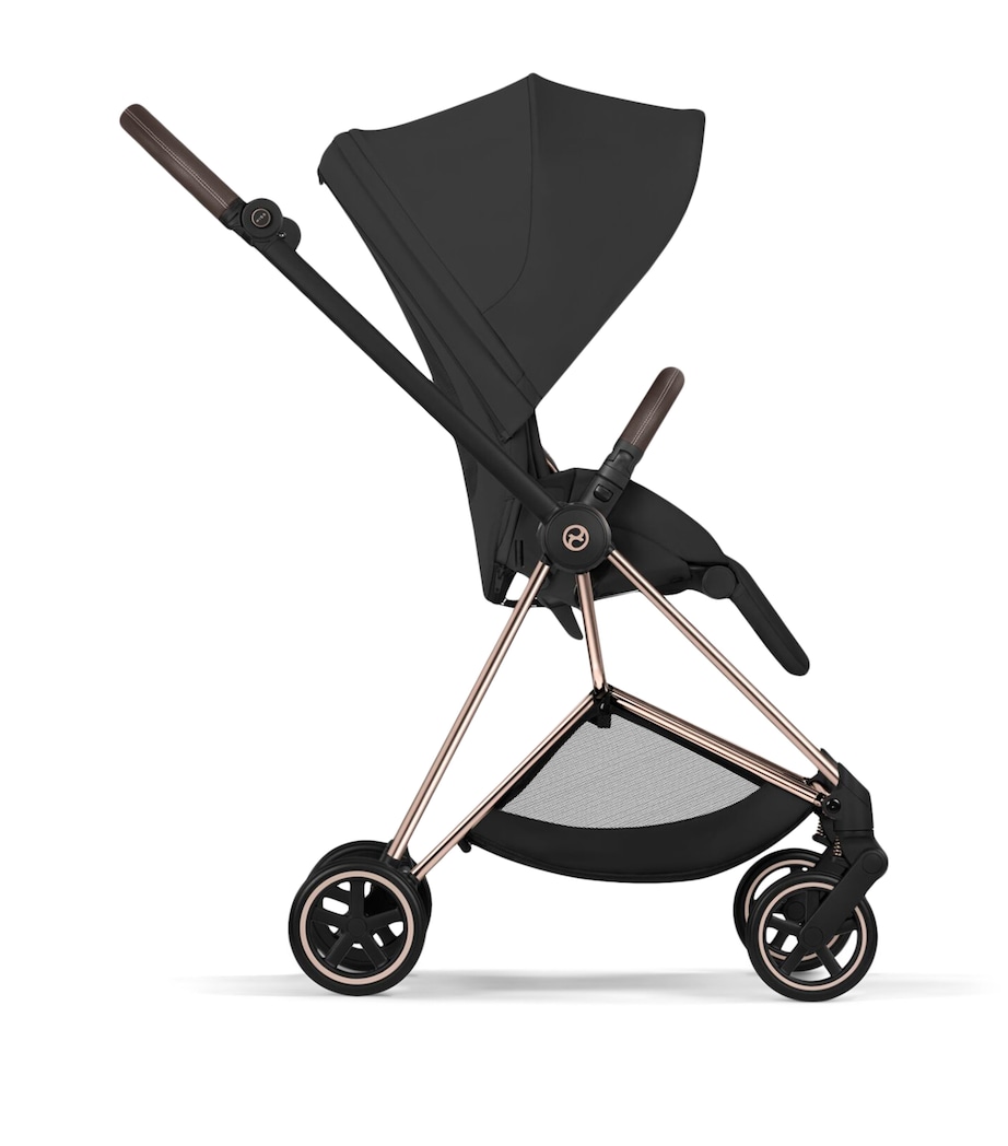 Cybex MIOS Pushchair with Carrycot Comfort Collection Sepia Black Image 9