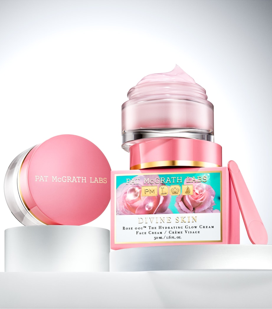 Divine Skin: Rose 001 The Hydrating Glow Cream (50ml) NO COLOUR Image 5