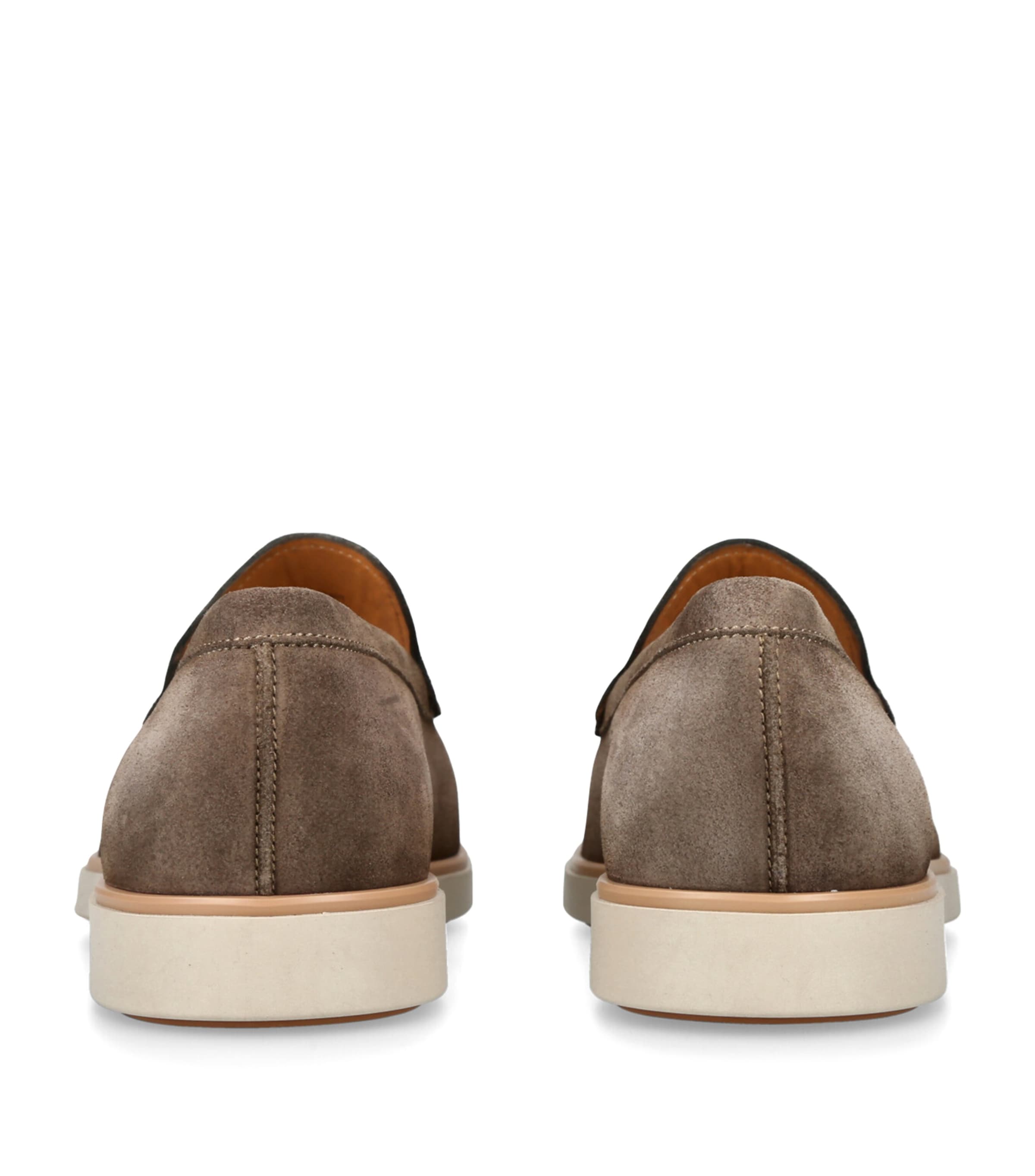 Leather Paraiso Loafers GREY Image 2