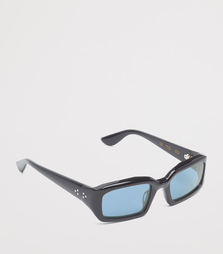 Acetate Mektoub Sunglasses BLACK/ BLUE Image 3