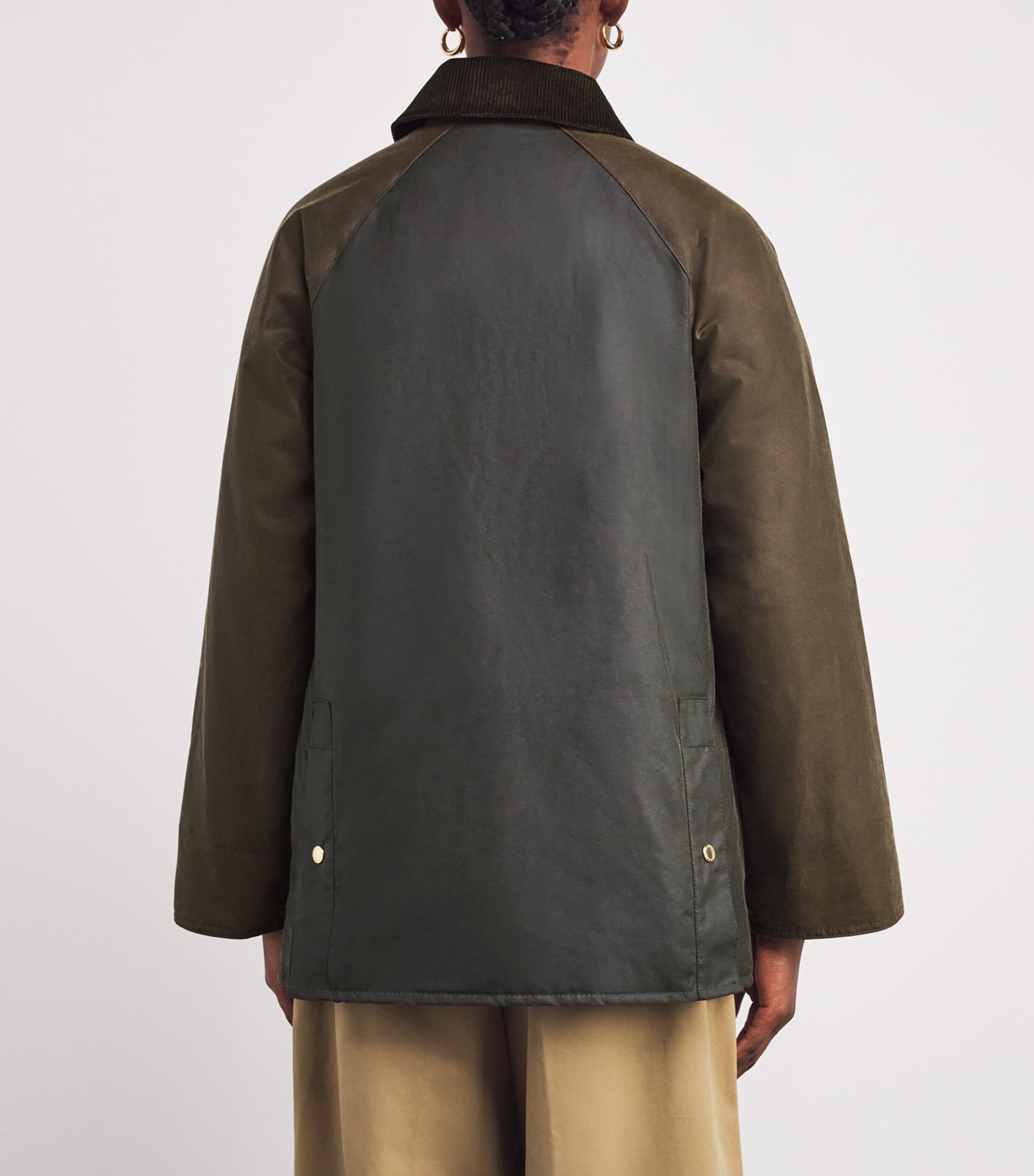 Waxed Kettlewell Jacket ARCH OLV/BCH/ANCTRTN Image 4