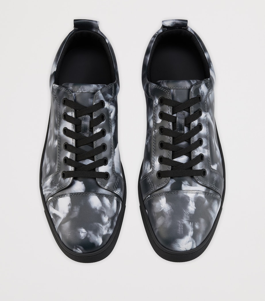Christian Louboutin Louis JR Canopy Leather Sneakers Image 2