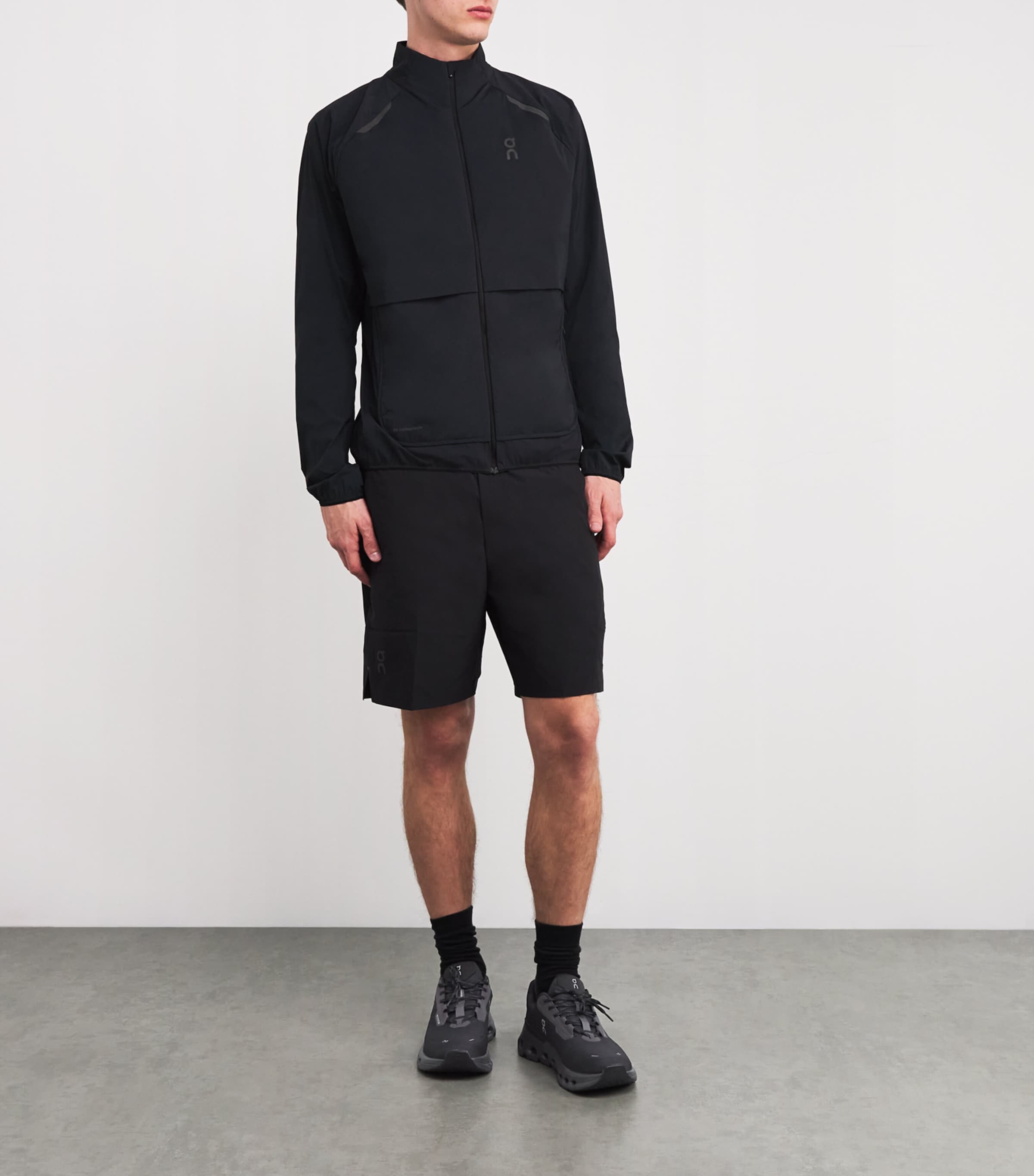 Waterproof Cloudrunner 2 Trainers MAGNET BLACK Image 6