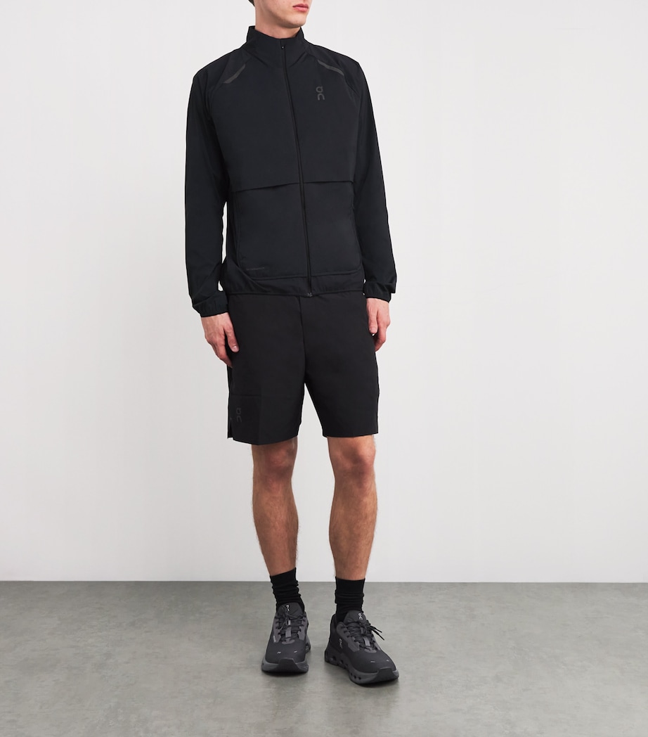 Waterproof Cloudrunner 2 Trainers MAGNET BLACK Image 6