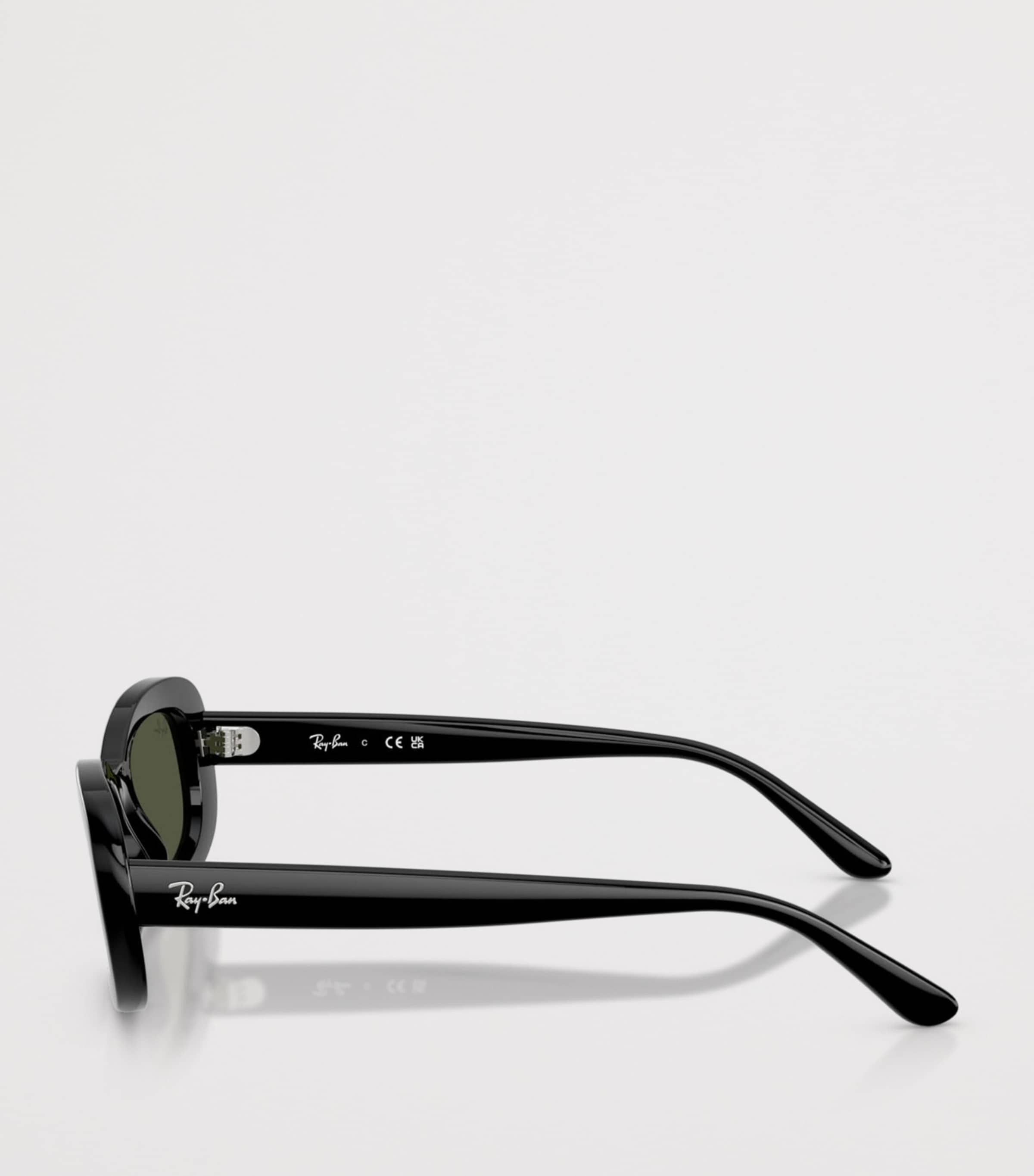 Ray-Ban RB2221 Ritual Oval Sunglasses Black Image 3