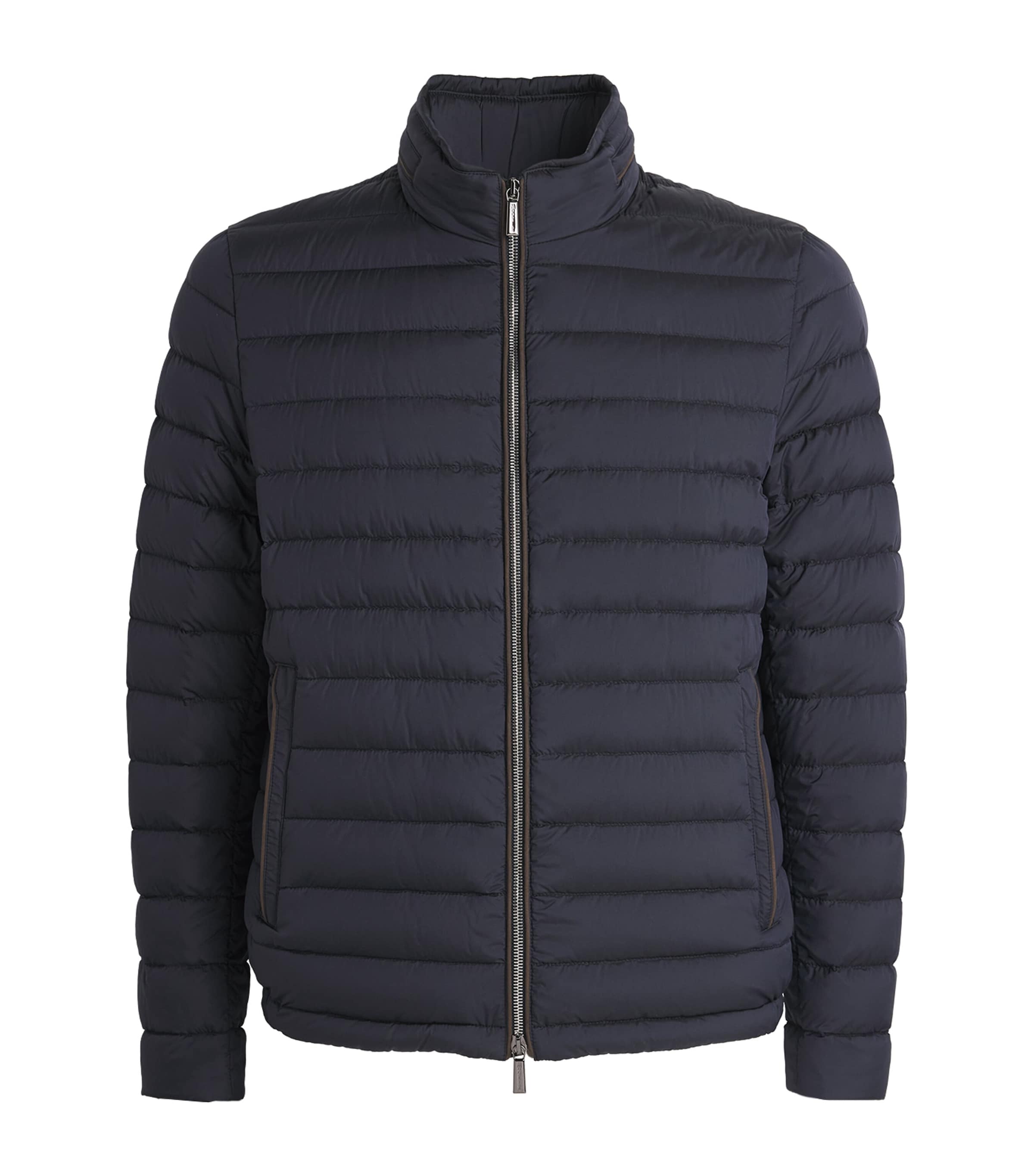 Quilted Alec-S3C Puffer Jacket DARK BLU U0402 Image 1