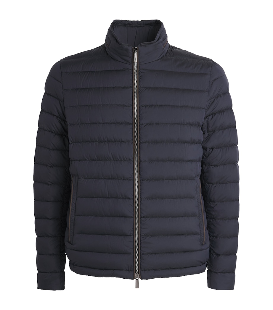 Quilted Alec-S3C Puffer Jacket DARK BLU U0402 Image 1