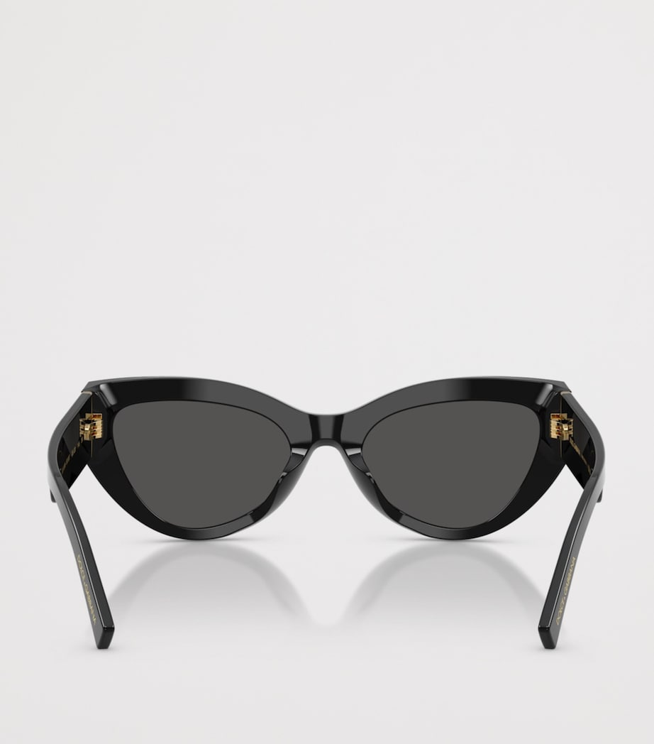 Dolce&Gabbana Cat-Eye Sunglasses Black Image 4