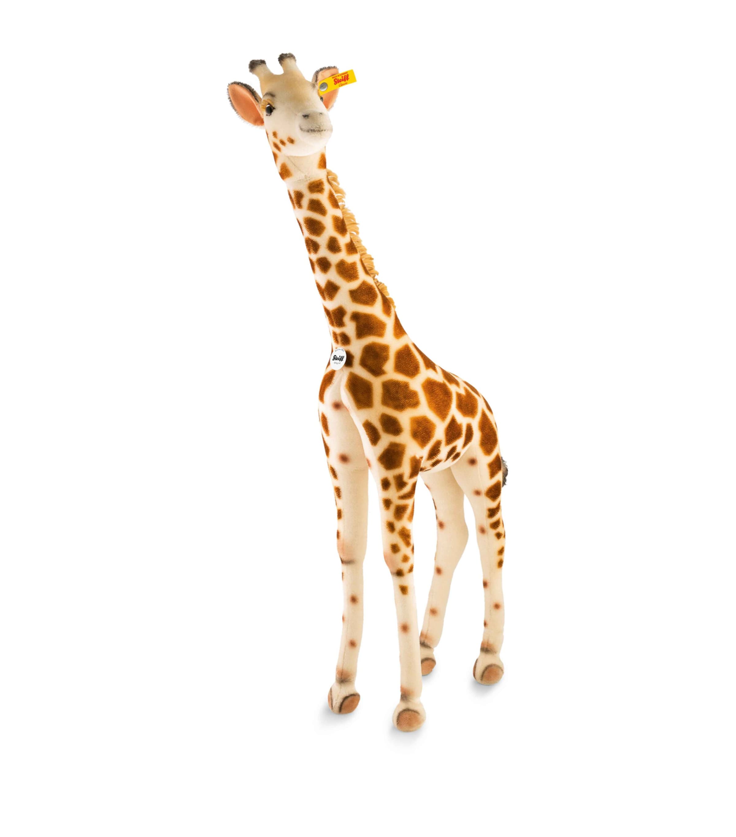 Steiff Kids' Studio Giraffe In Brown