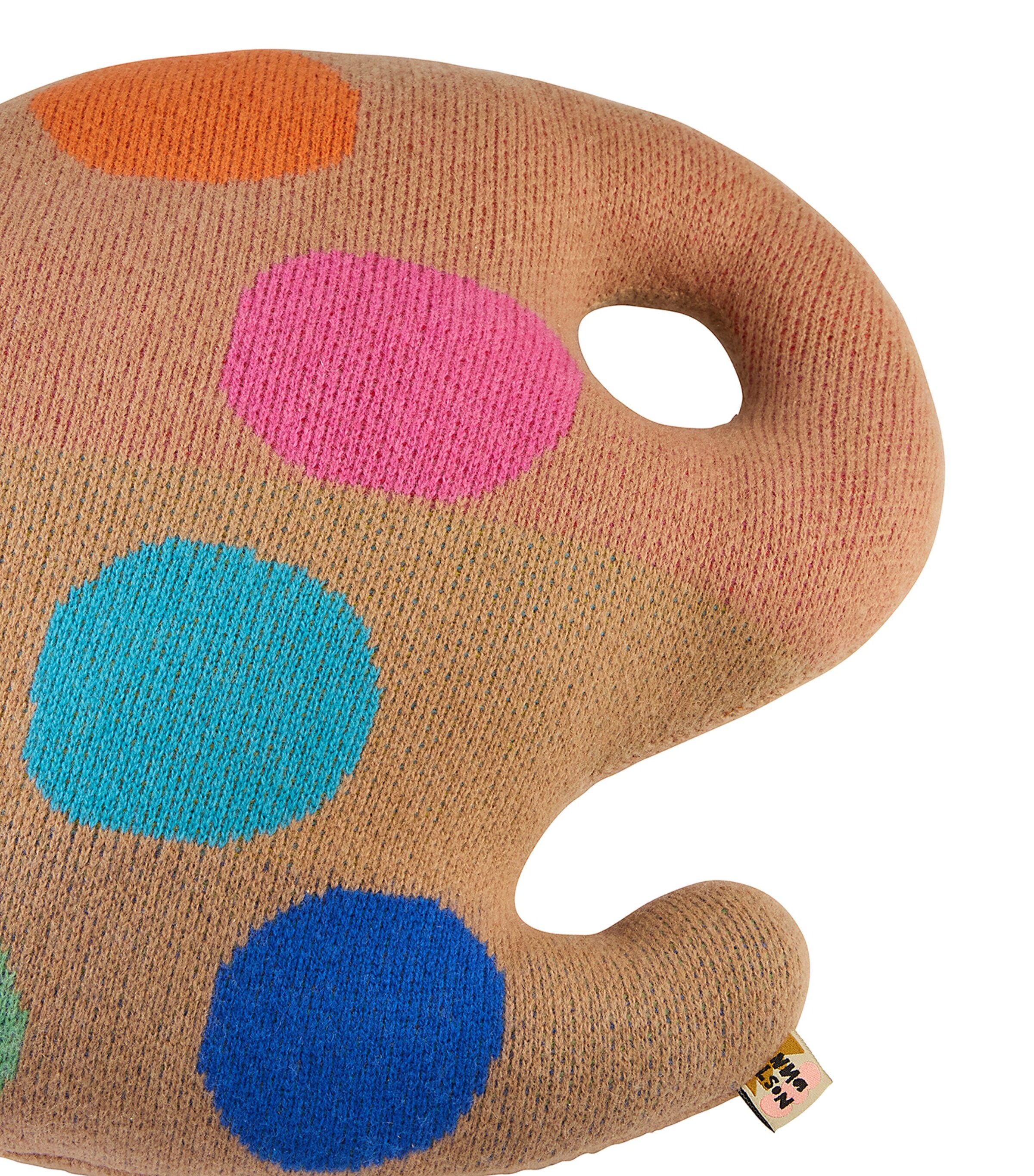 Donna Wilson Painting Palette Cushion Image 2