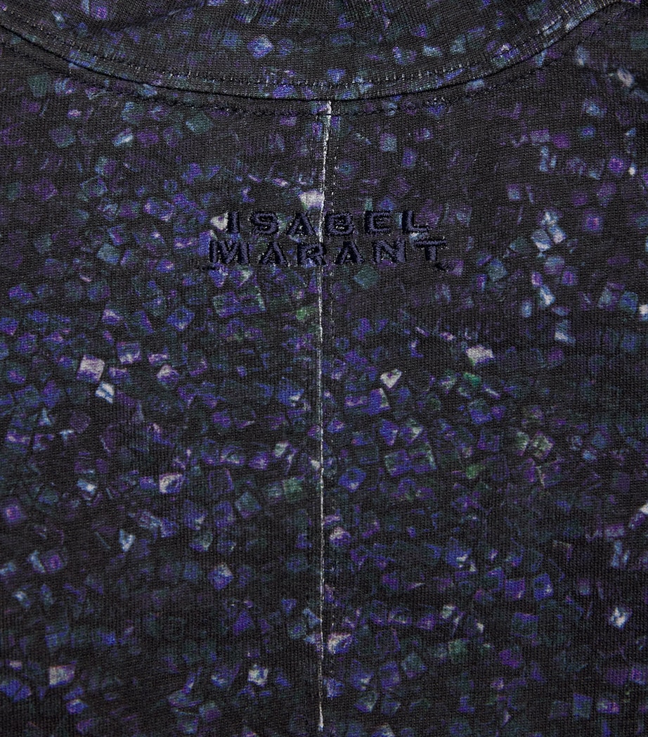 Cotton Twisted Nadya T-Shirt 30FN FADED NIGHT Image 5