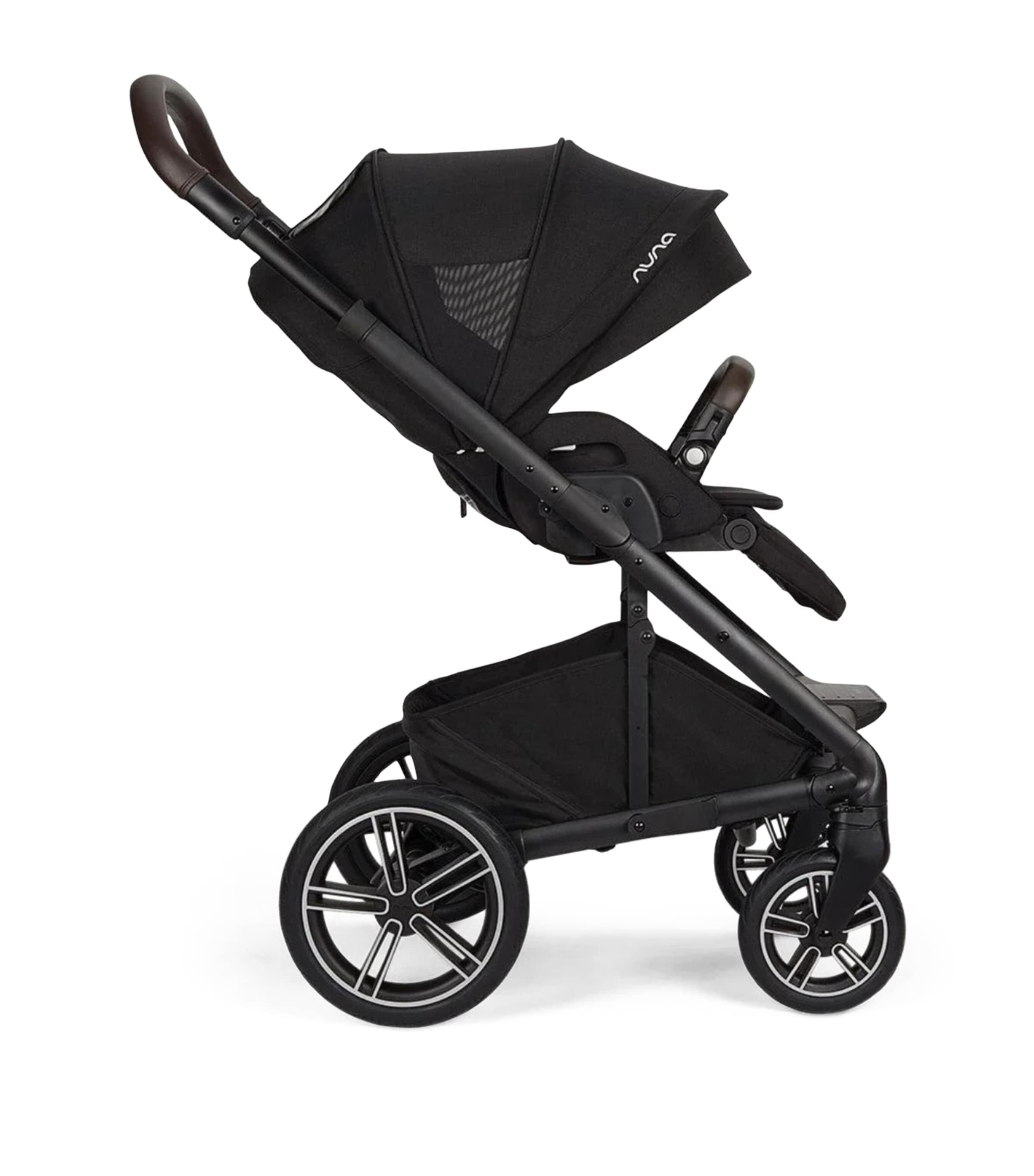 Nuna MIXX NEXT Stroller Caviar Image 3