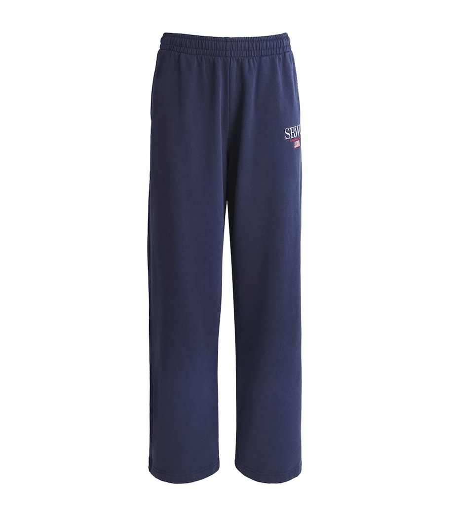 Cotton Nautical Sweatpants 3902 DARK NAVY Image 1