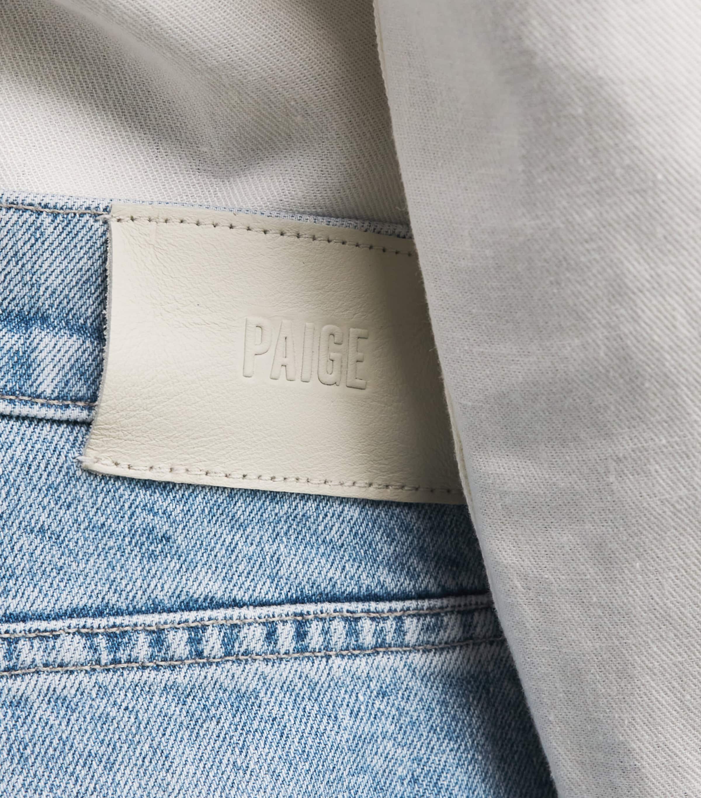 PAIGE Mens Doheny Relaxed Straight Jeans Keswick Image 3