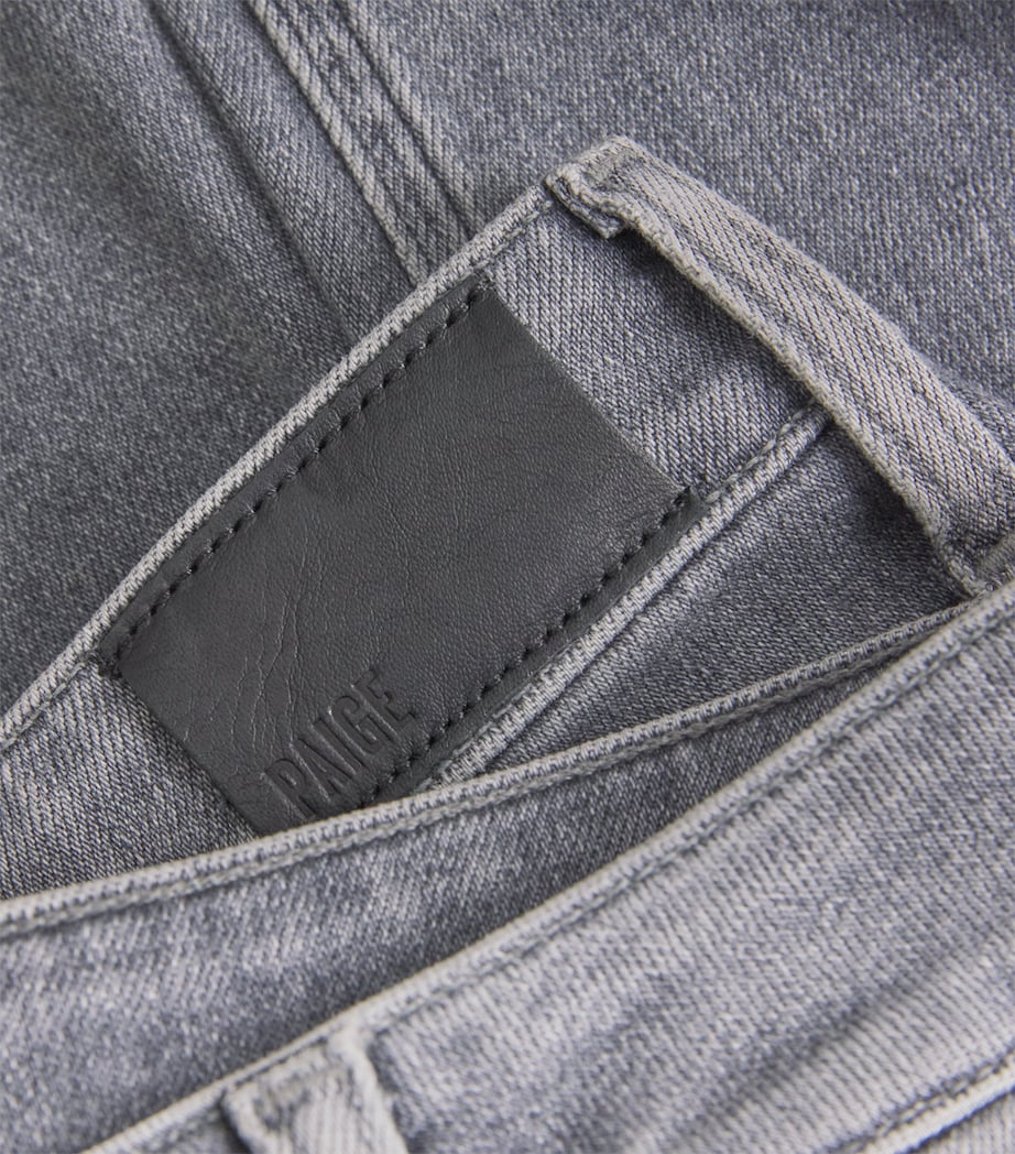 Mason Ankle Straight Jeans SMOKEY GREY Image 5