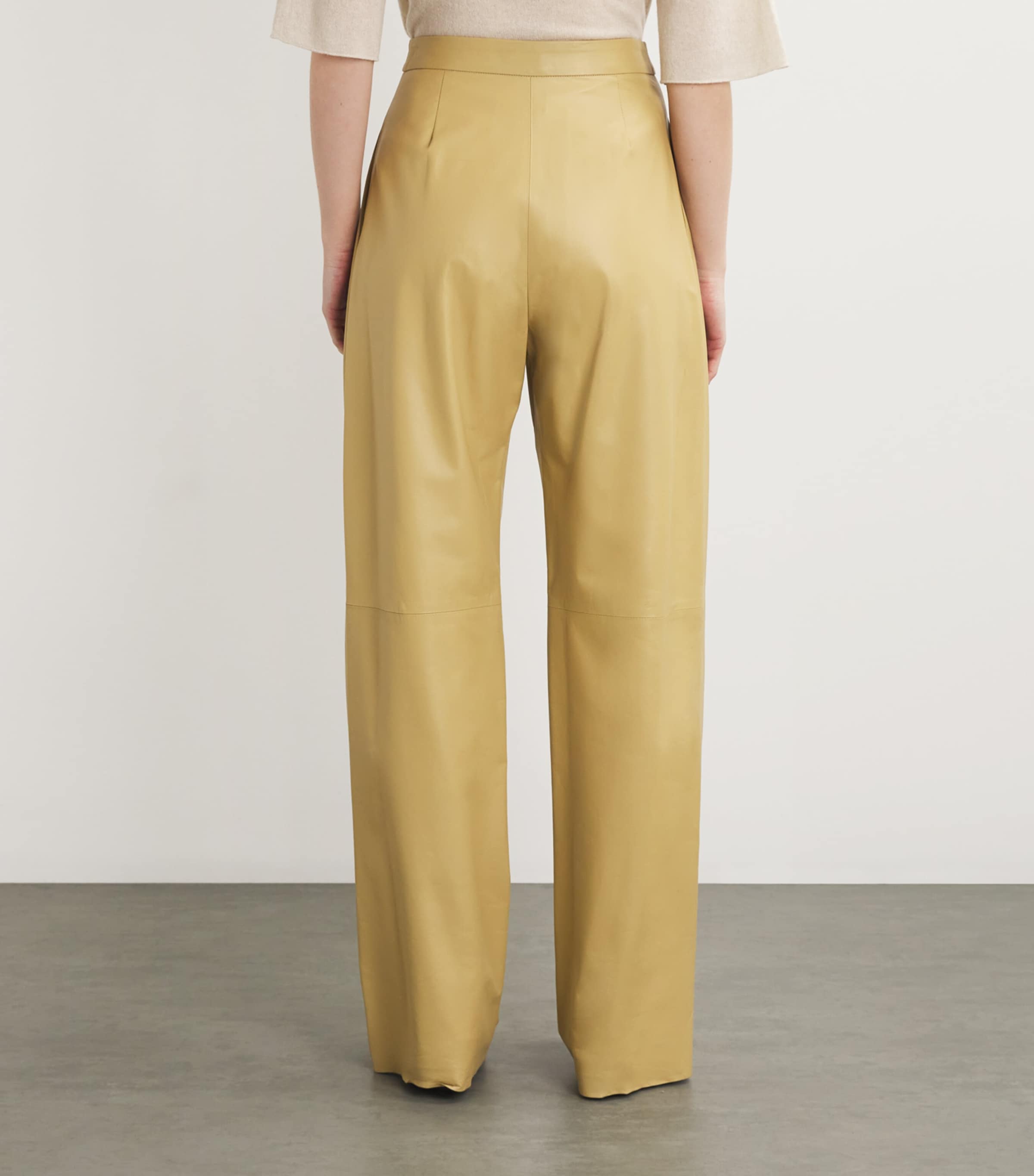 パンツ FABIANA FILIPPI FW25 WIDE PANTS (PAD215F353 D6201269) Bi-Stretch Wool Wide Leg Trouser by Fabiana Filippi | Andrews