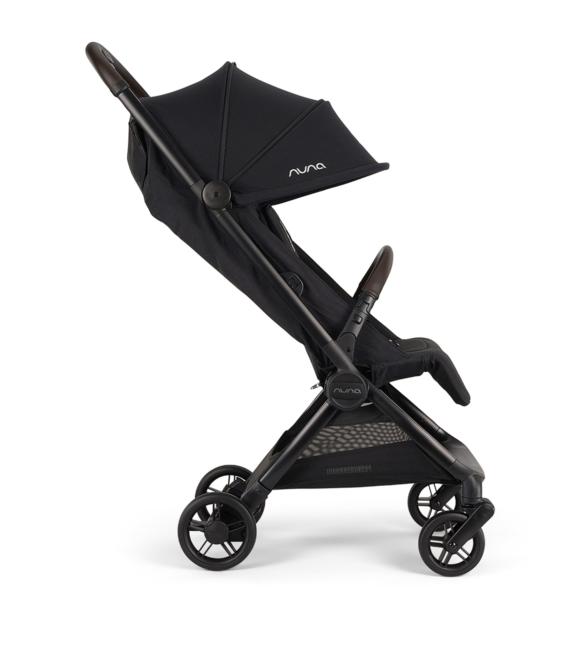 Nuna VIAA Cabn Stroller Caviar Image 3