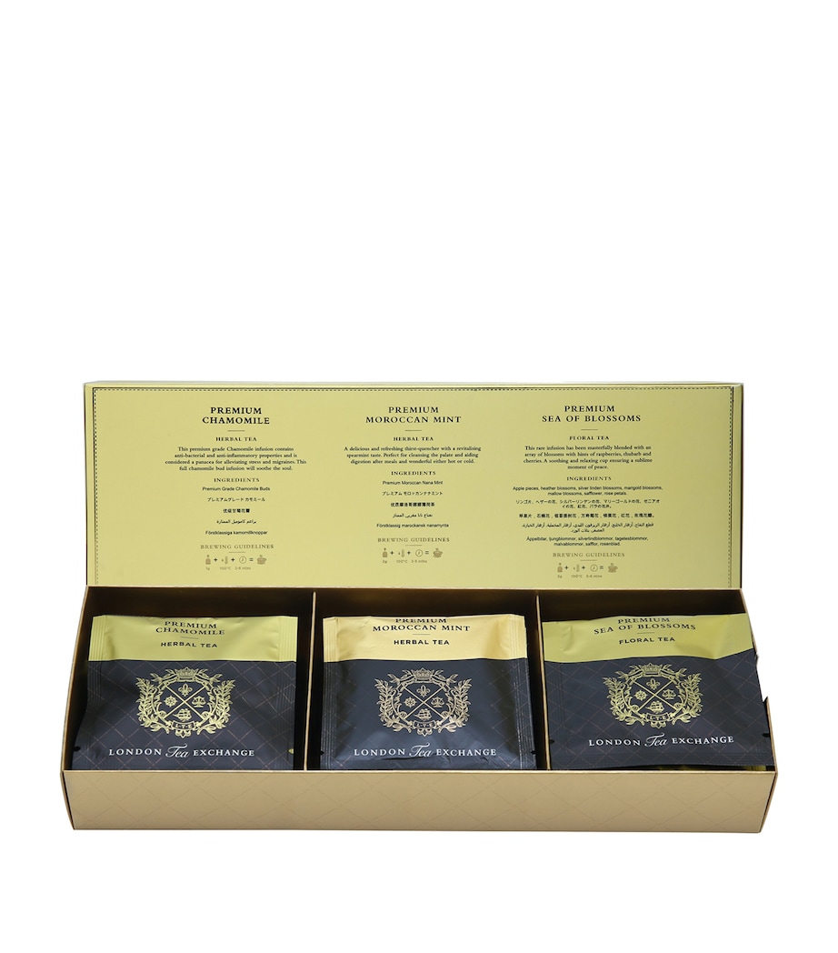 London Tea Exchange Wellness Collection (15 Tea Bags) Image 3