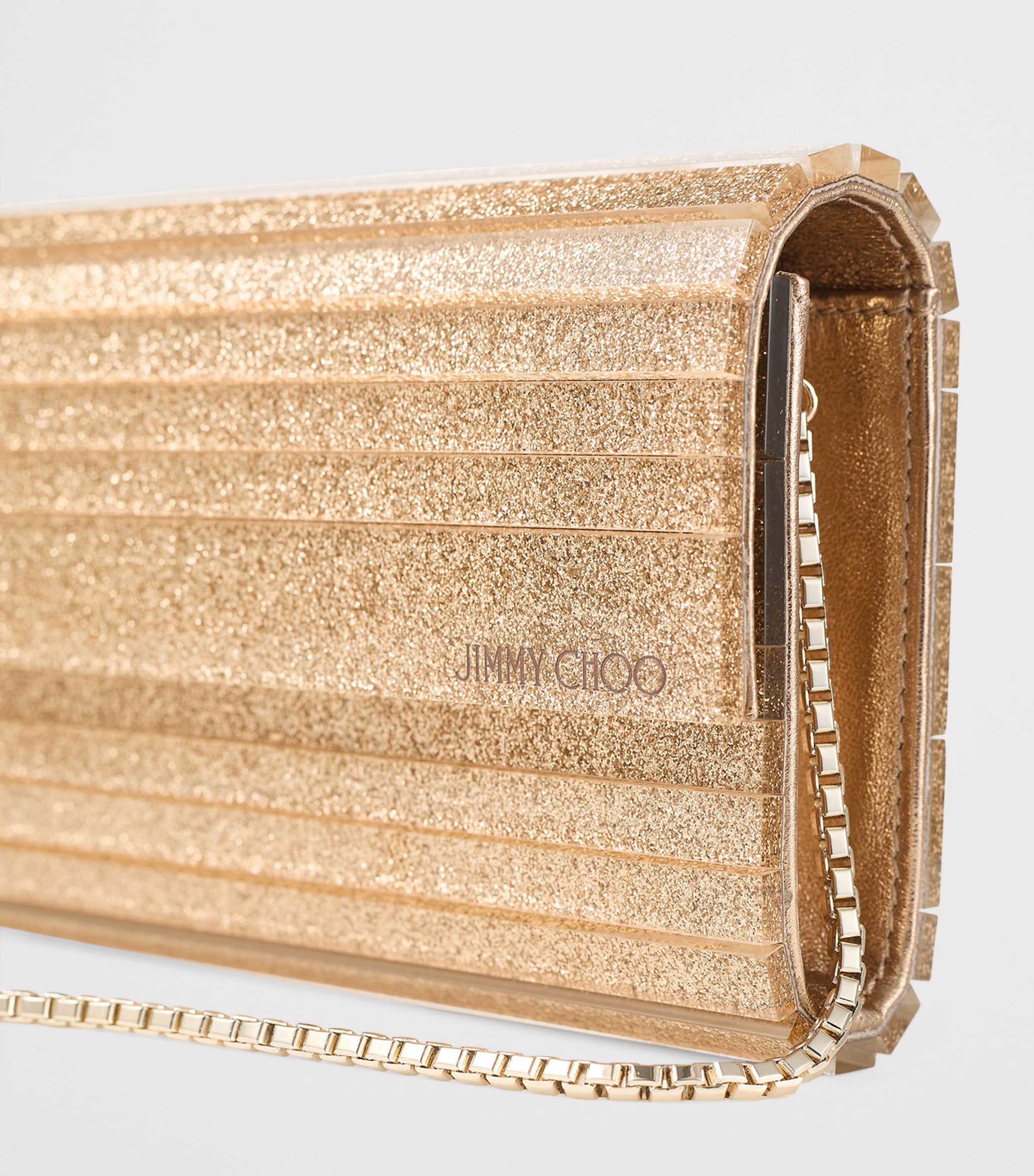 Sweetie Clutch Bag LIGHT GOLD MIX Image 3