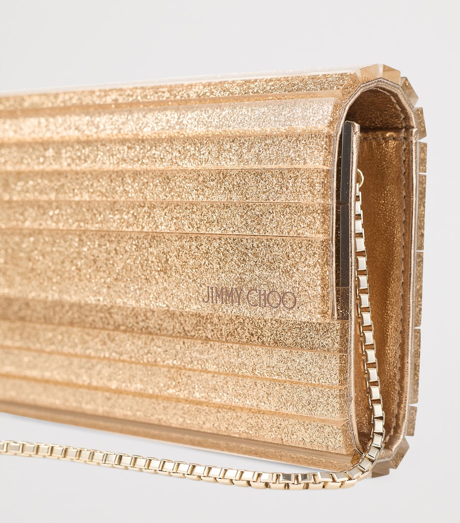 Sweetie Clutch Bag LIGHT GOLD MIX Image 3