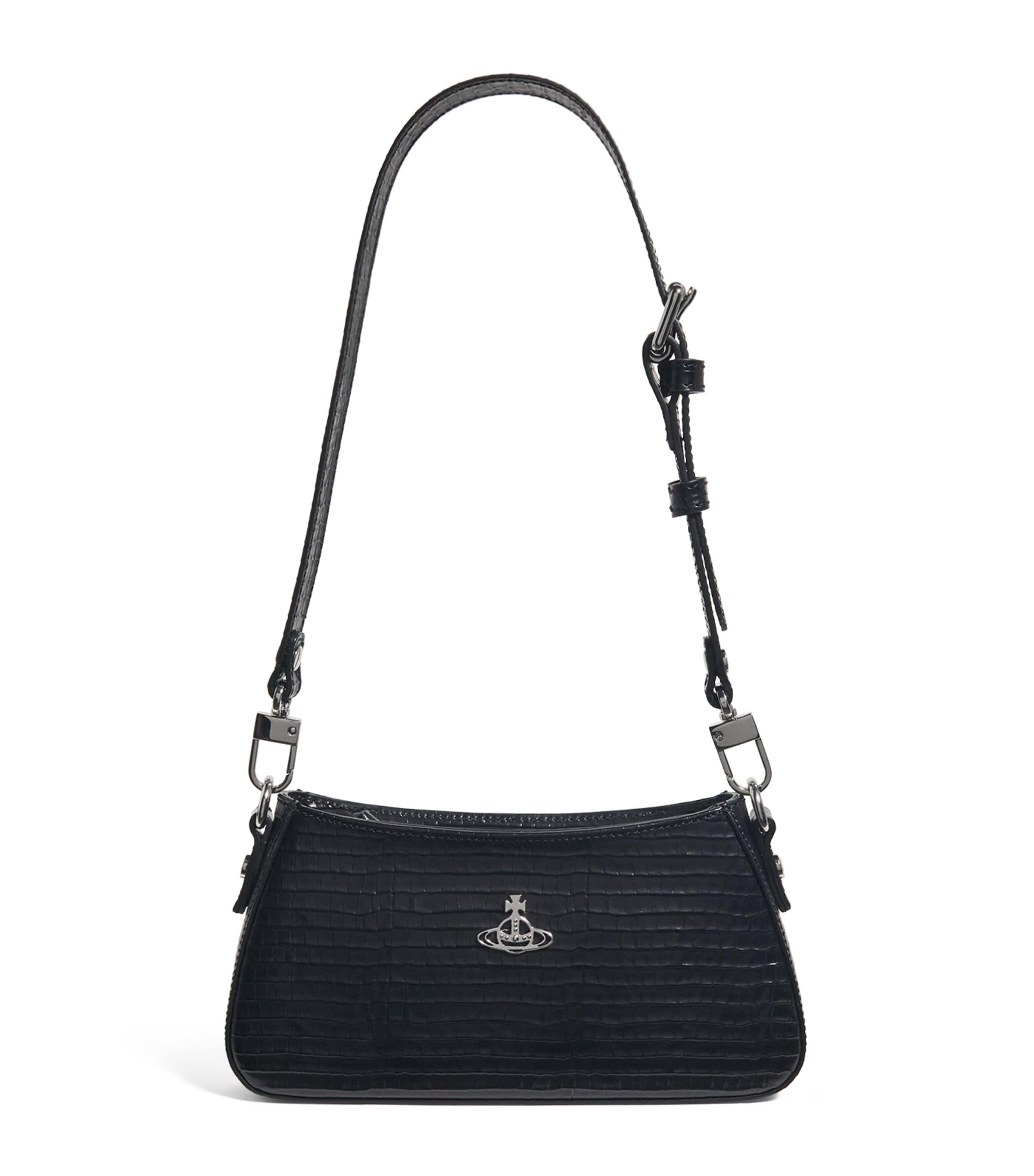 ★送料関税込★Vivienne Westwood TASHA ショルダーバッグ SAFFIANO PRINTED TASHA ショルダーバッグ(CHELSEA TARTAN