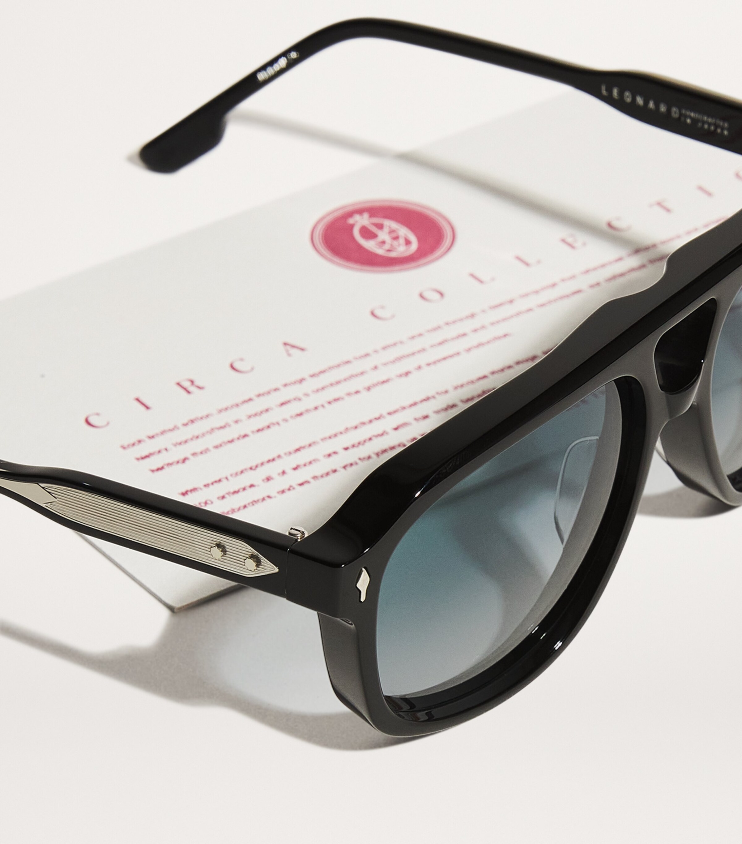 Jacques Marie Mage Grey Navigator Leonard Sunglasses | Harrods UK