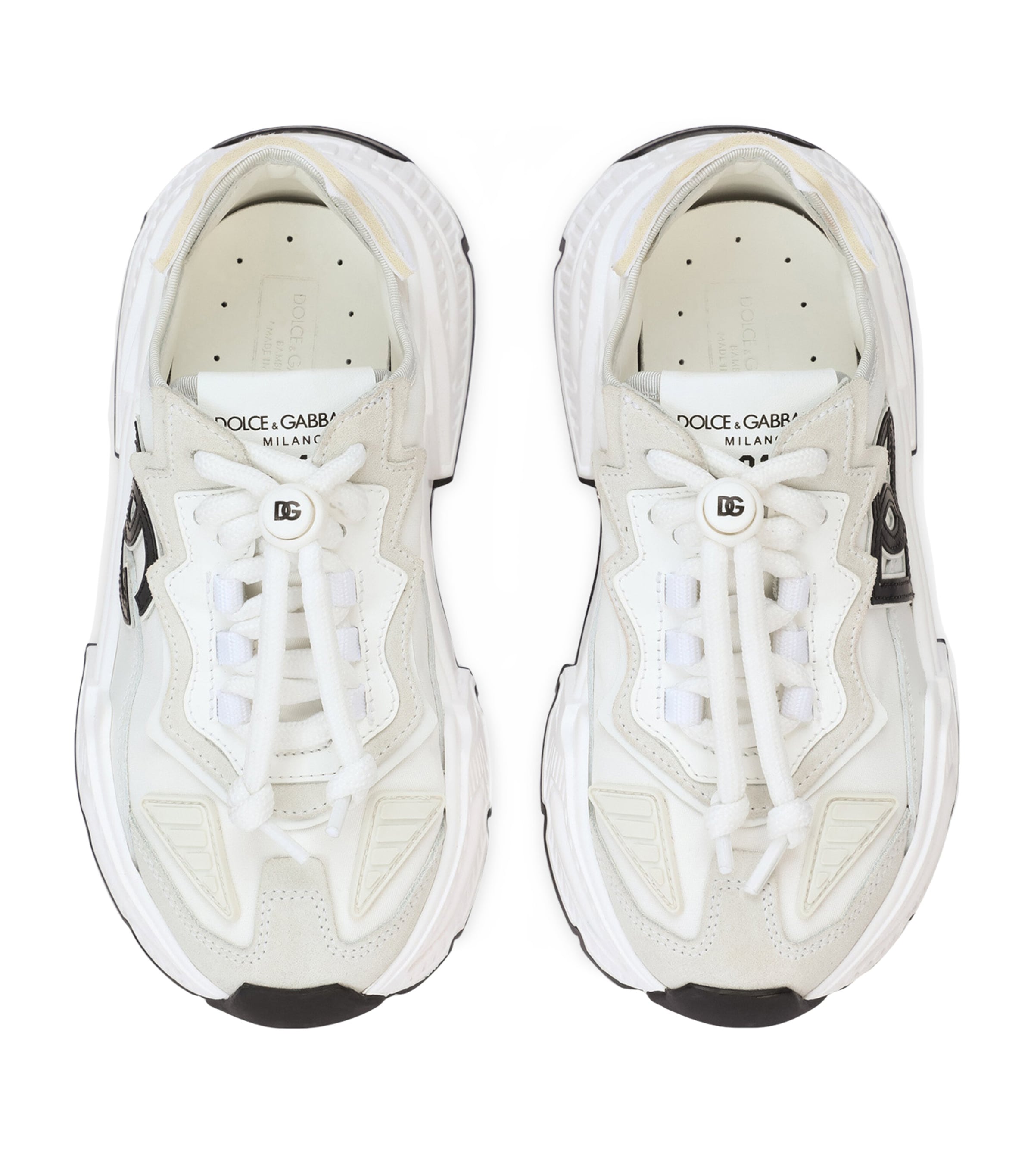 Daymaster Sneakers 80001-WHITE Image 4