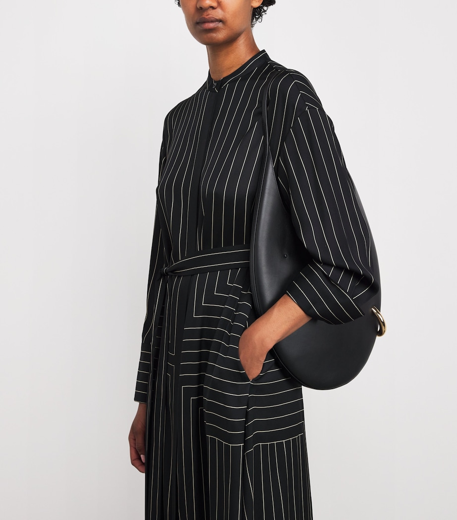 Geometric Print Orlanda Dress BLACK/AFFOGATO Image 6