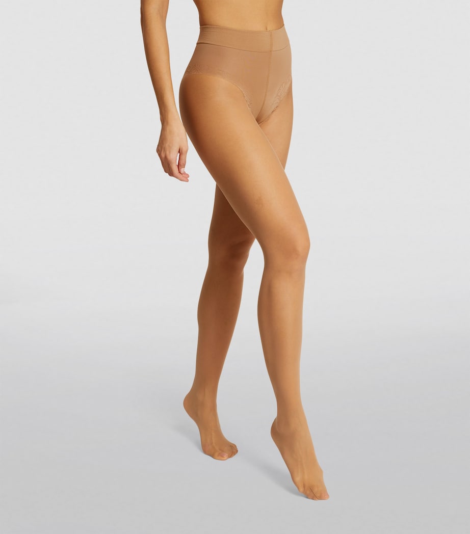 Shaping Top Tights (20 Denier) NO COLOUR Image 4