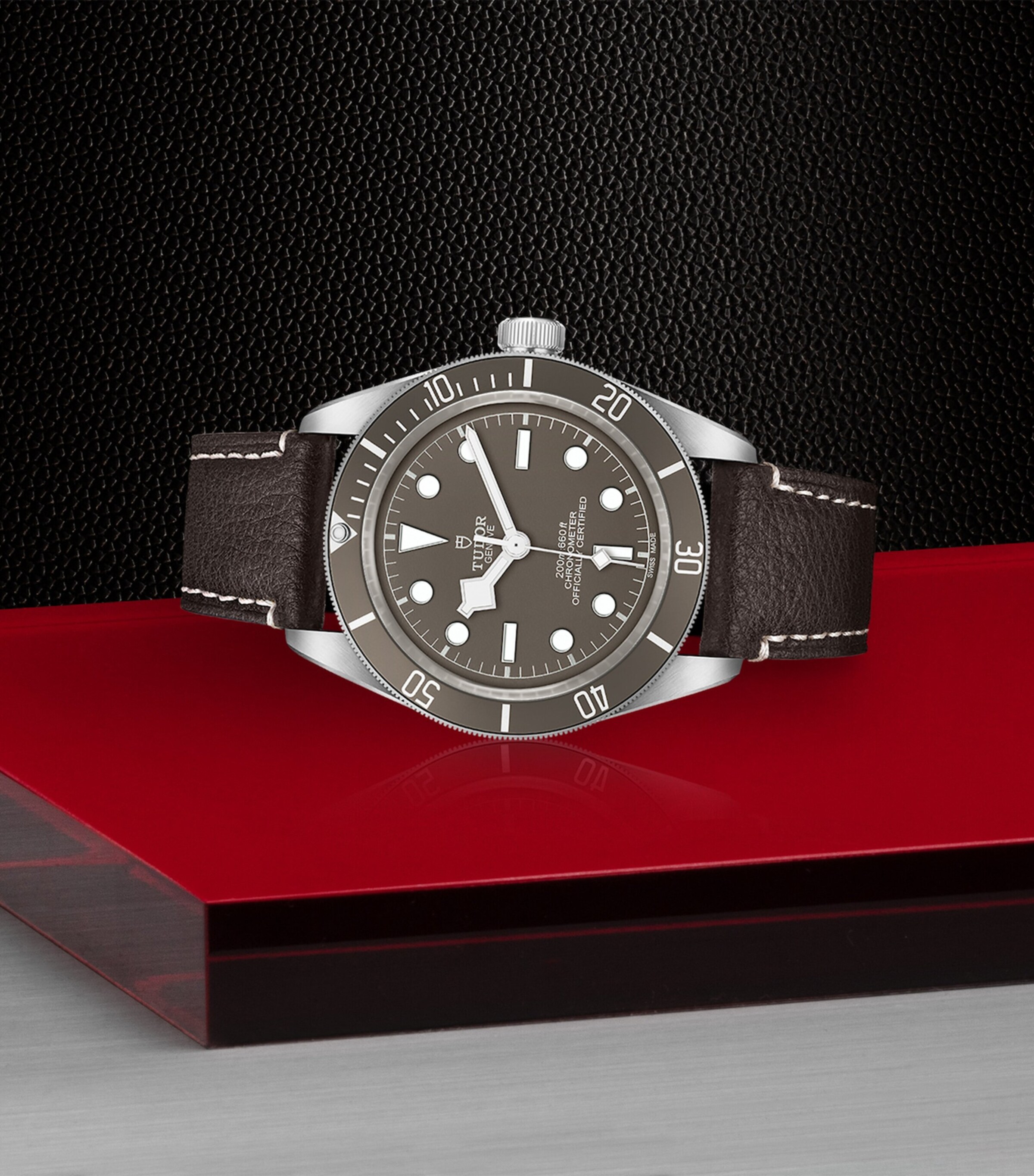 TUDOR Black Bay Fifty-Eight 925 Silver Watch 39mm Grey Image 5