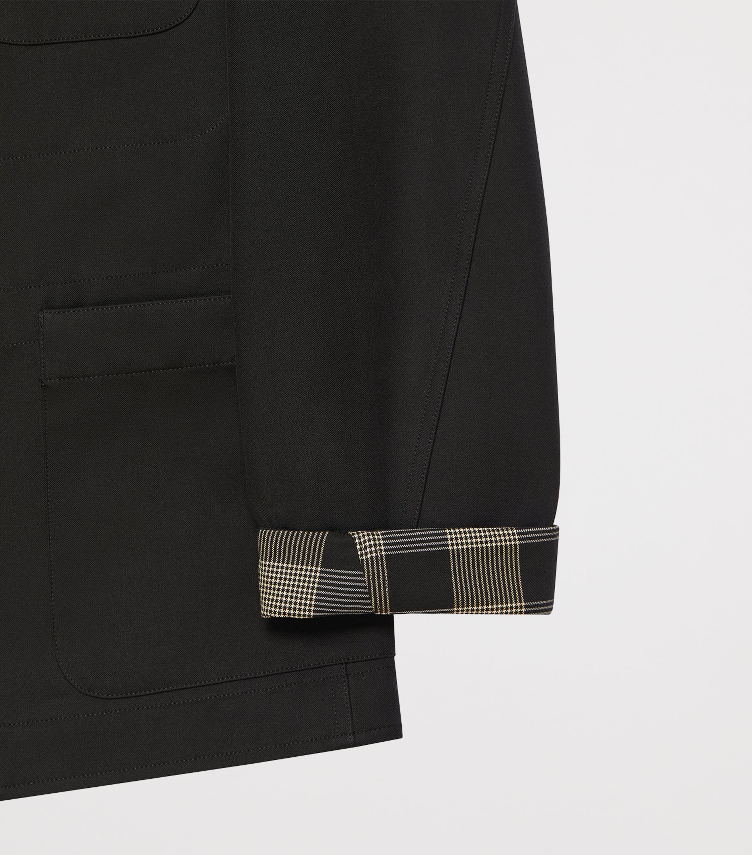 Givenchy Mens Cotton Deconstructed Blazer Image 5