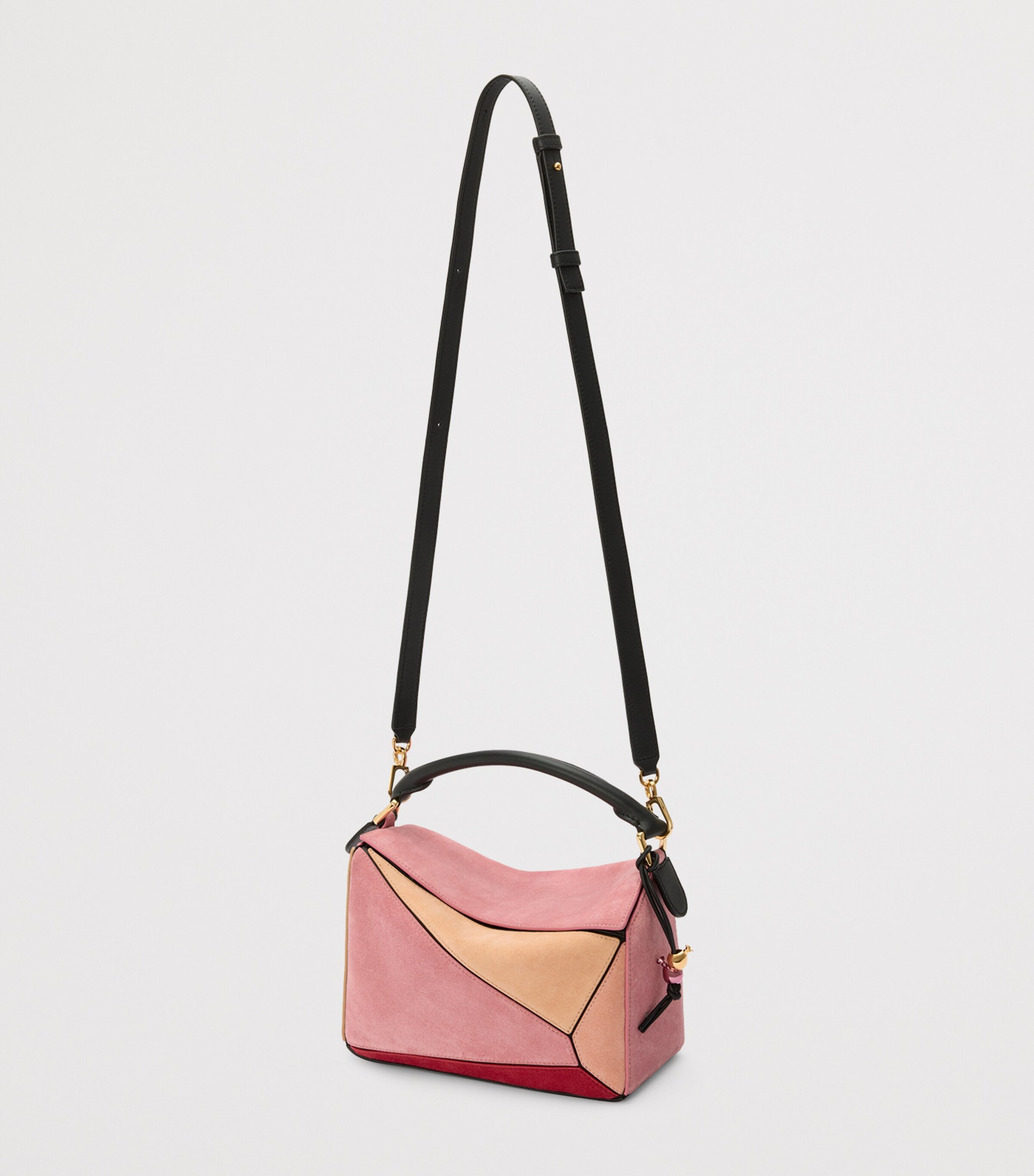 LOEWE Puzzle 10 Re-Edition SS15 Runway Top-Handle Bag