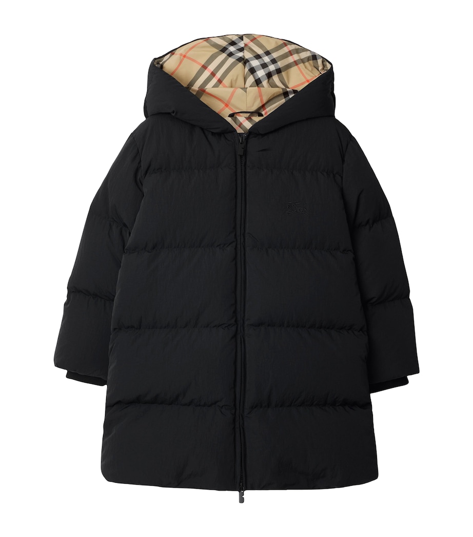 Puffer Jacket (3-12 Years) BLACK Image 1