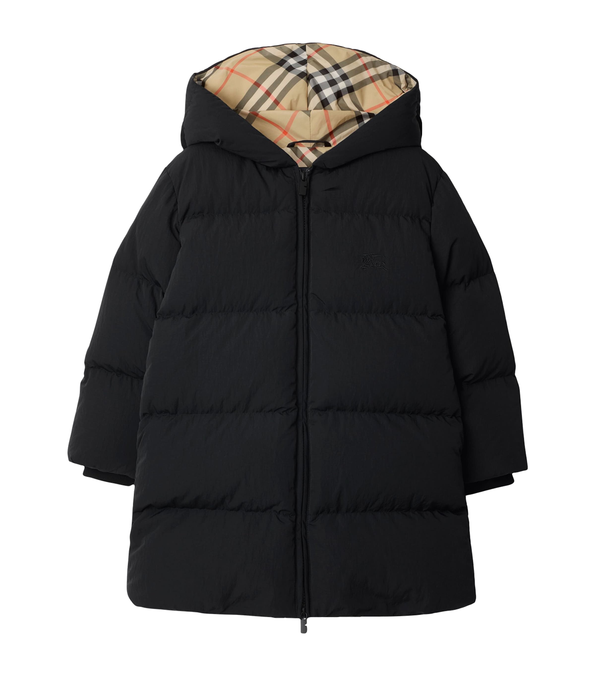 Burberry Kids Black Puffer Jacket (3-12 Years) | Harrods US