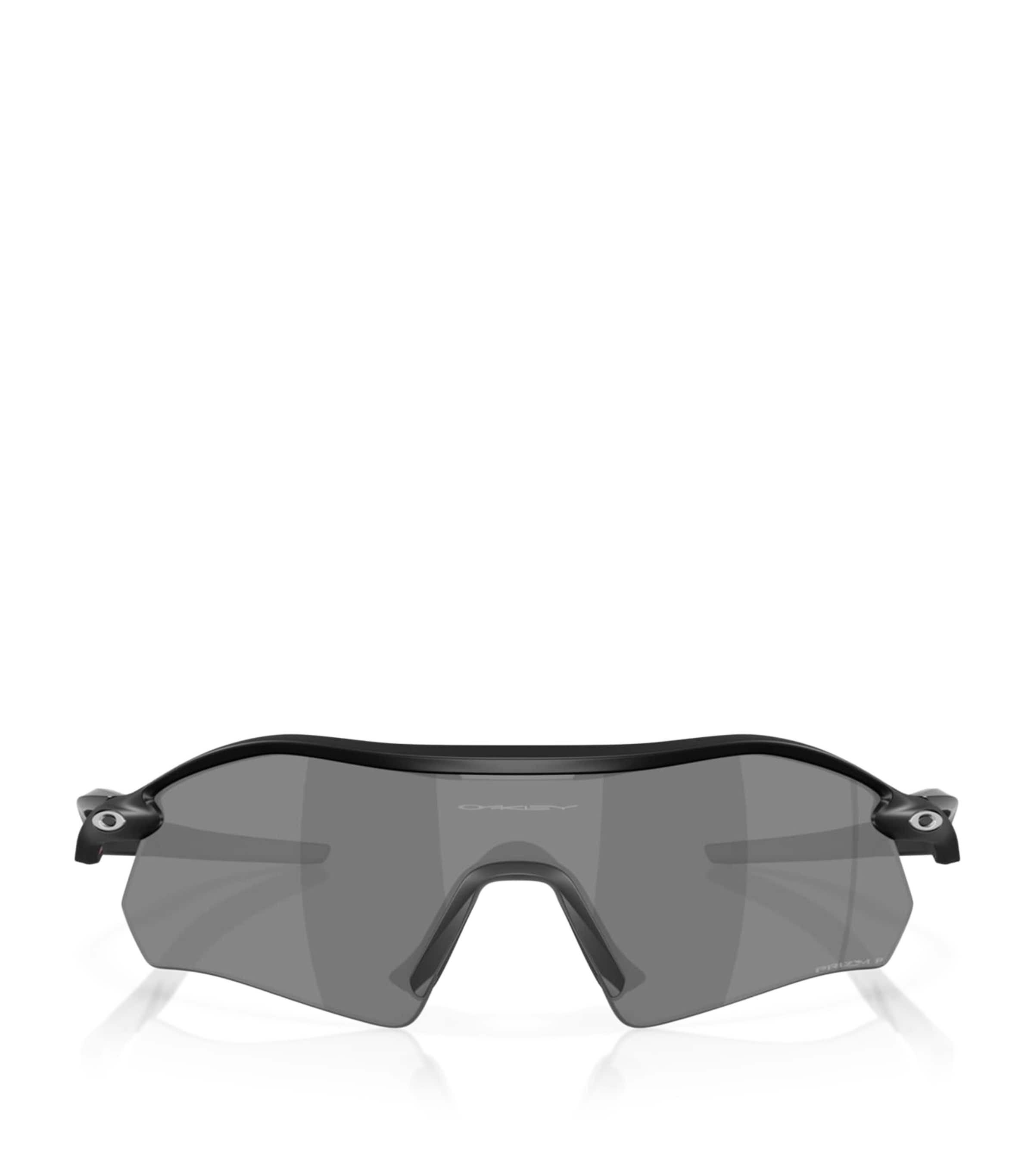 Oakley Black Radar Plate​ Rectangle Sunglasses | Harrods US